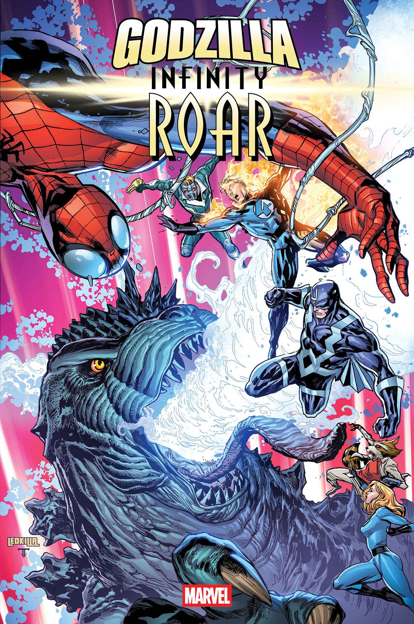 Godzilla: Infinity Roar #1 | Odin's Place
