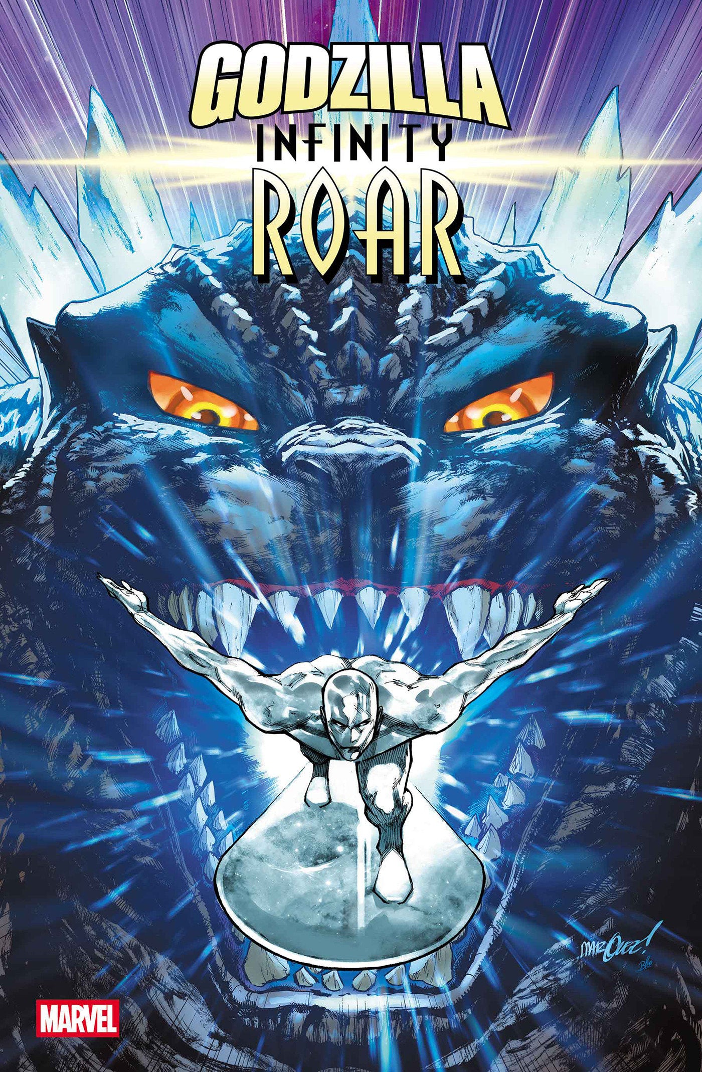 Godzilla: Infinity Roar #1 David Marquez Foil Variant | Odin's Place