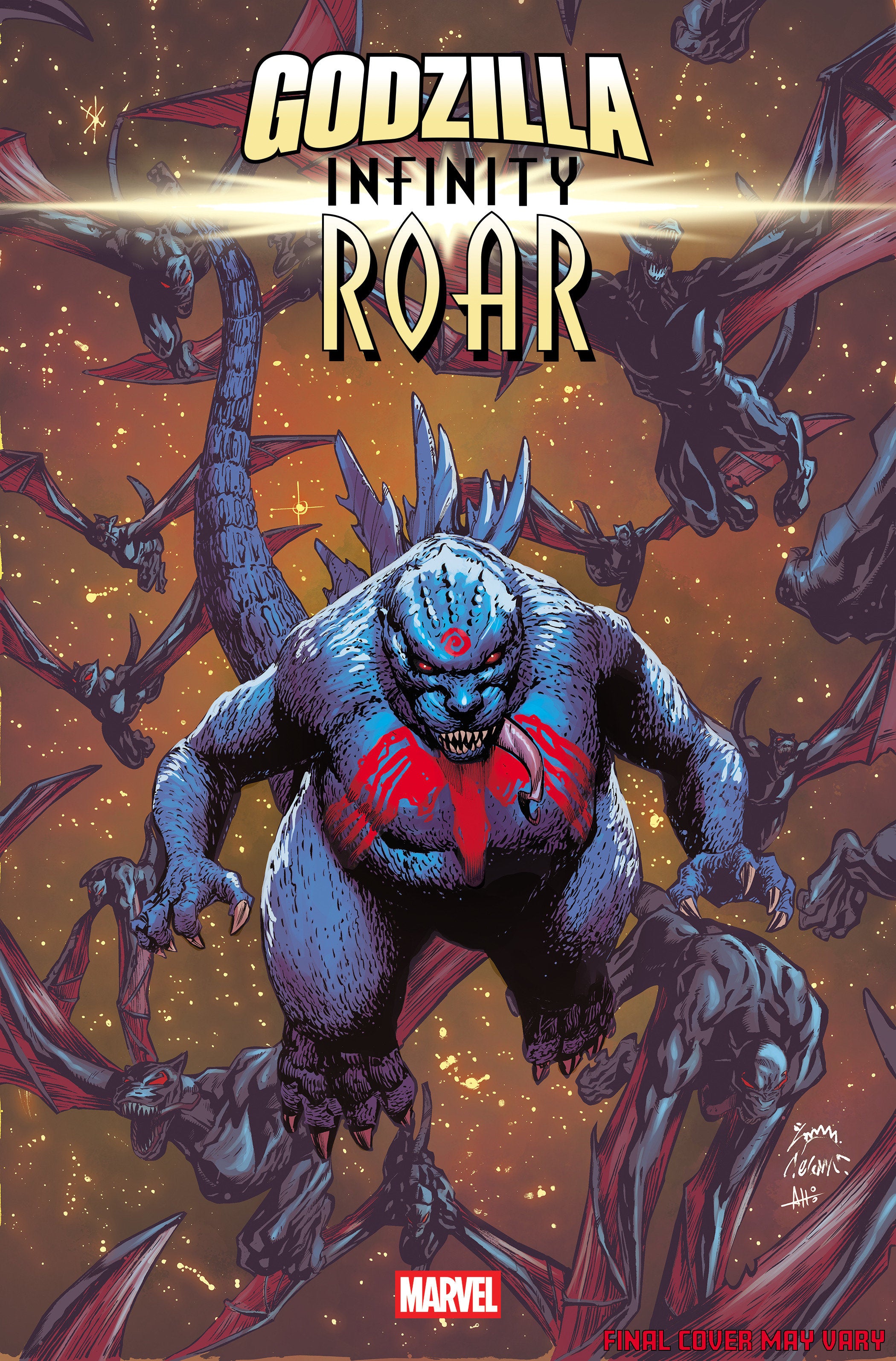 Godzilla: Infinity Roar #1 Ryan Stegman Variant | Odin's Place