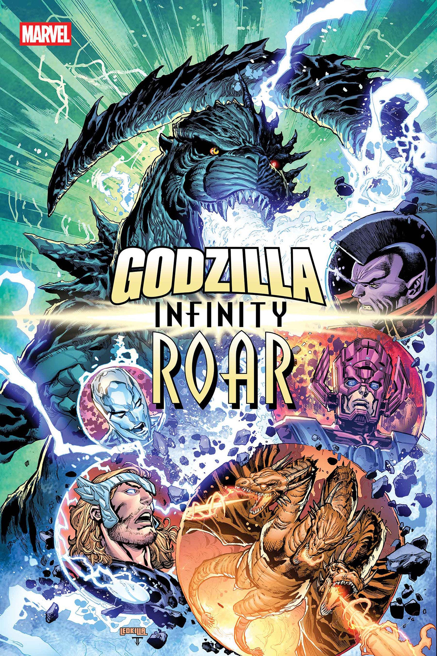 Godzilla: Infinity Roar #2 | Odin's Place
