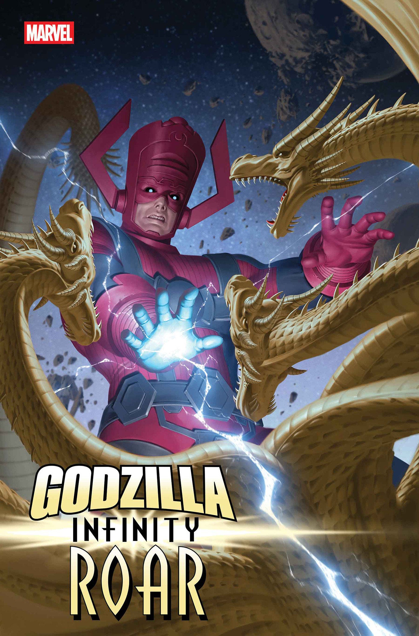 Godzilla: Infinity Roar #2 Junggeun Yoon Cosmic Variant | Odin's Place