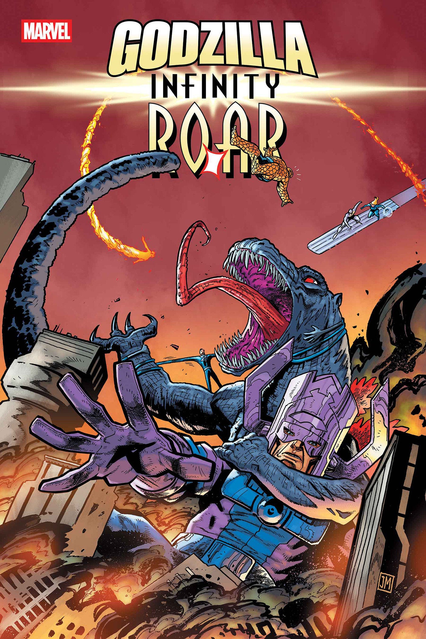 Godzilla: Infinity Roar #2 Justin Mason Variant | Odin's Place