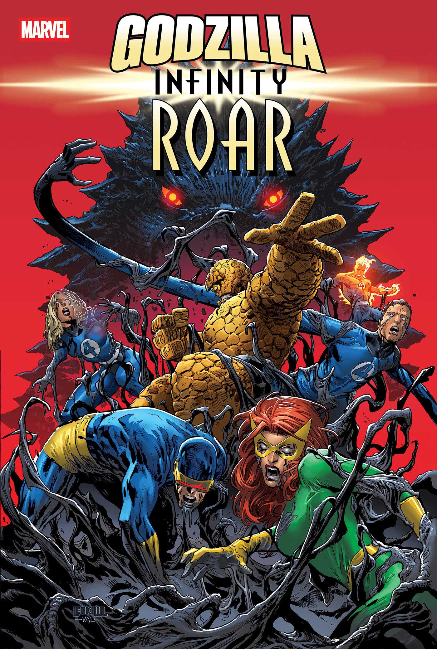Godzilla: Infinity Roar #4 | Odin's Place