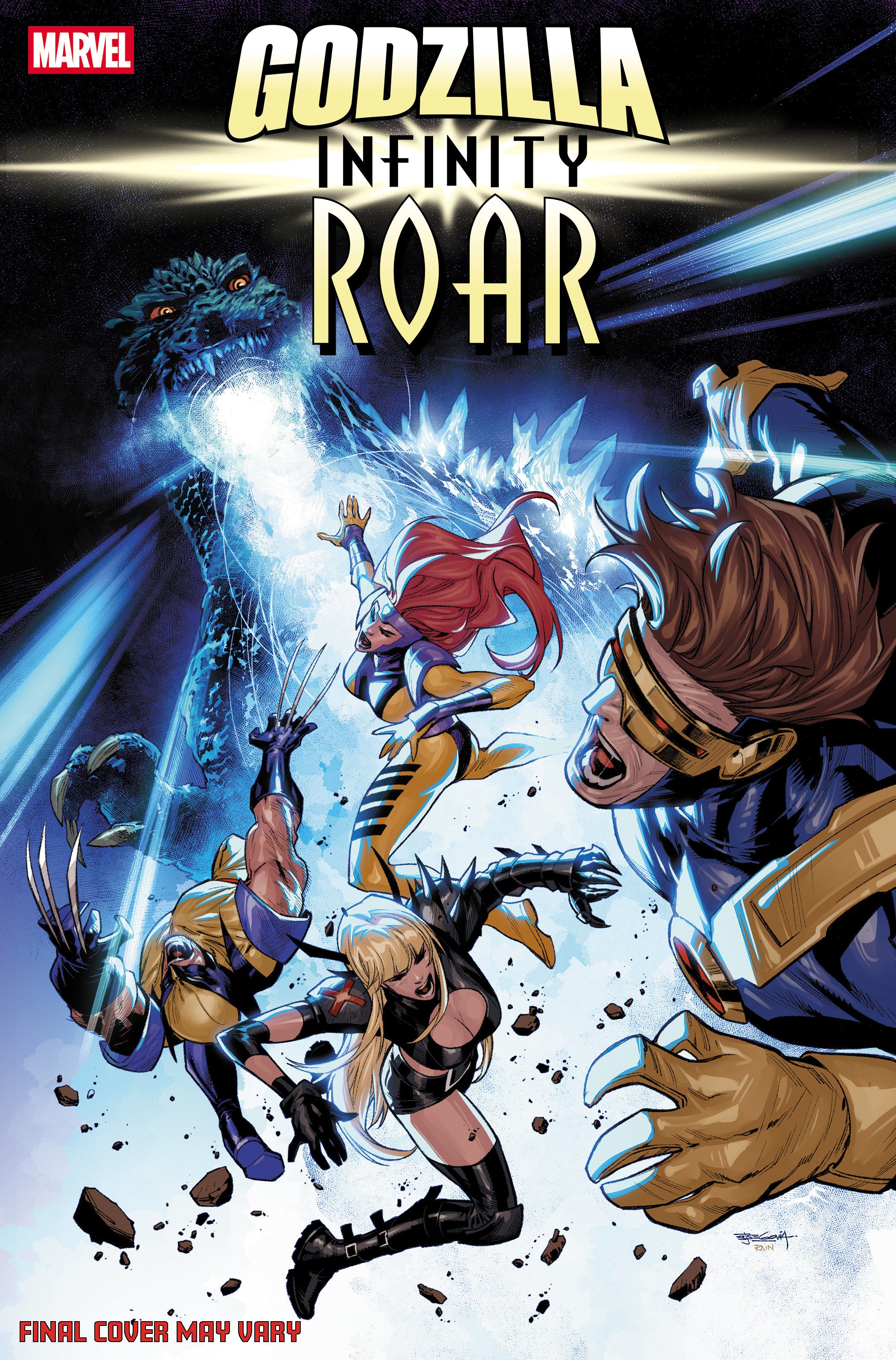 Godzilla: Infinity Roar #4 Stephen Segovia Variant | Odin's Place