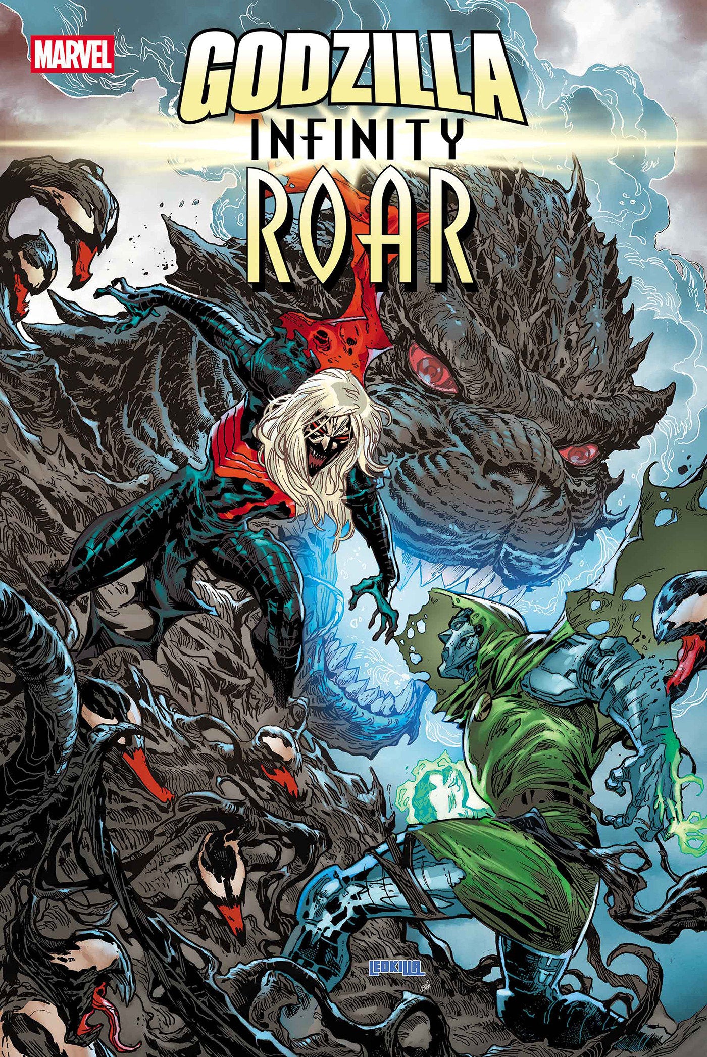 Godzilla: Infinity Roar #5 | Odin's Place