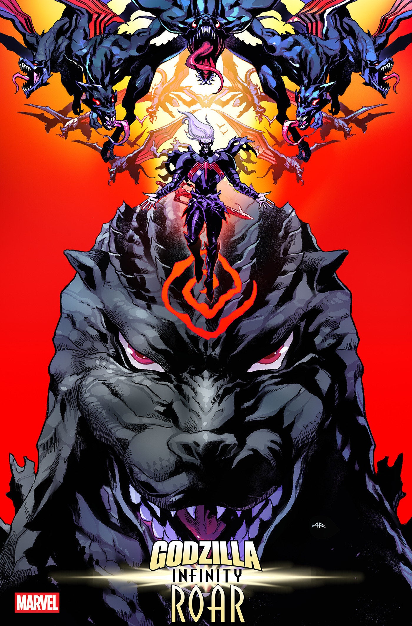 Godzilla: Infinity Roar #5 Anand Ramcheron Variant | Odin's Place