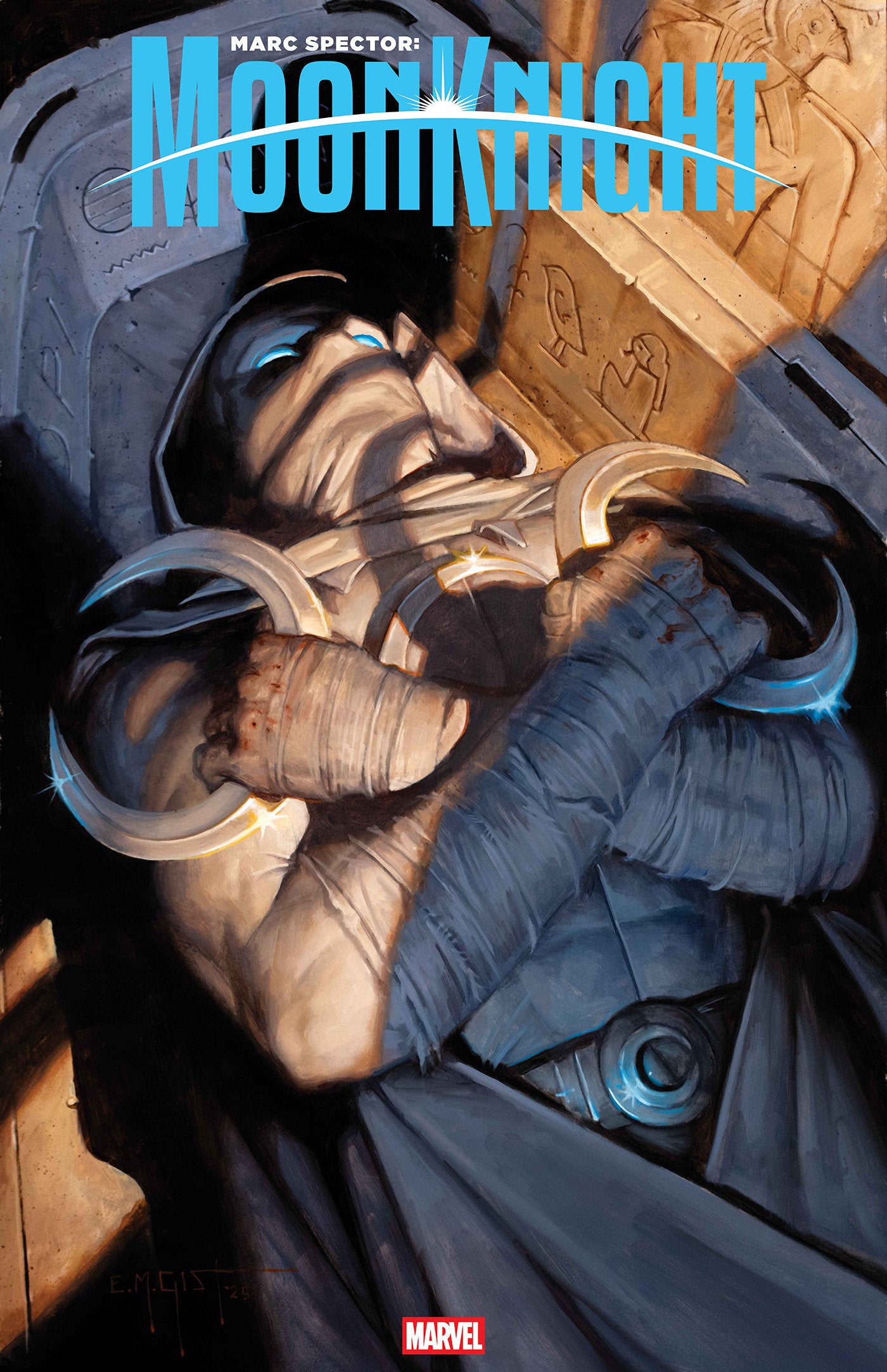 Marc Spector: Moon Knight #1 | Odin's Place