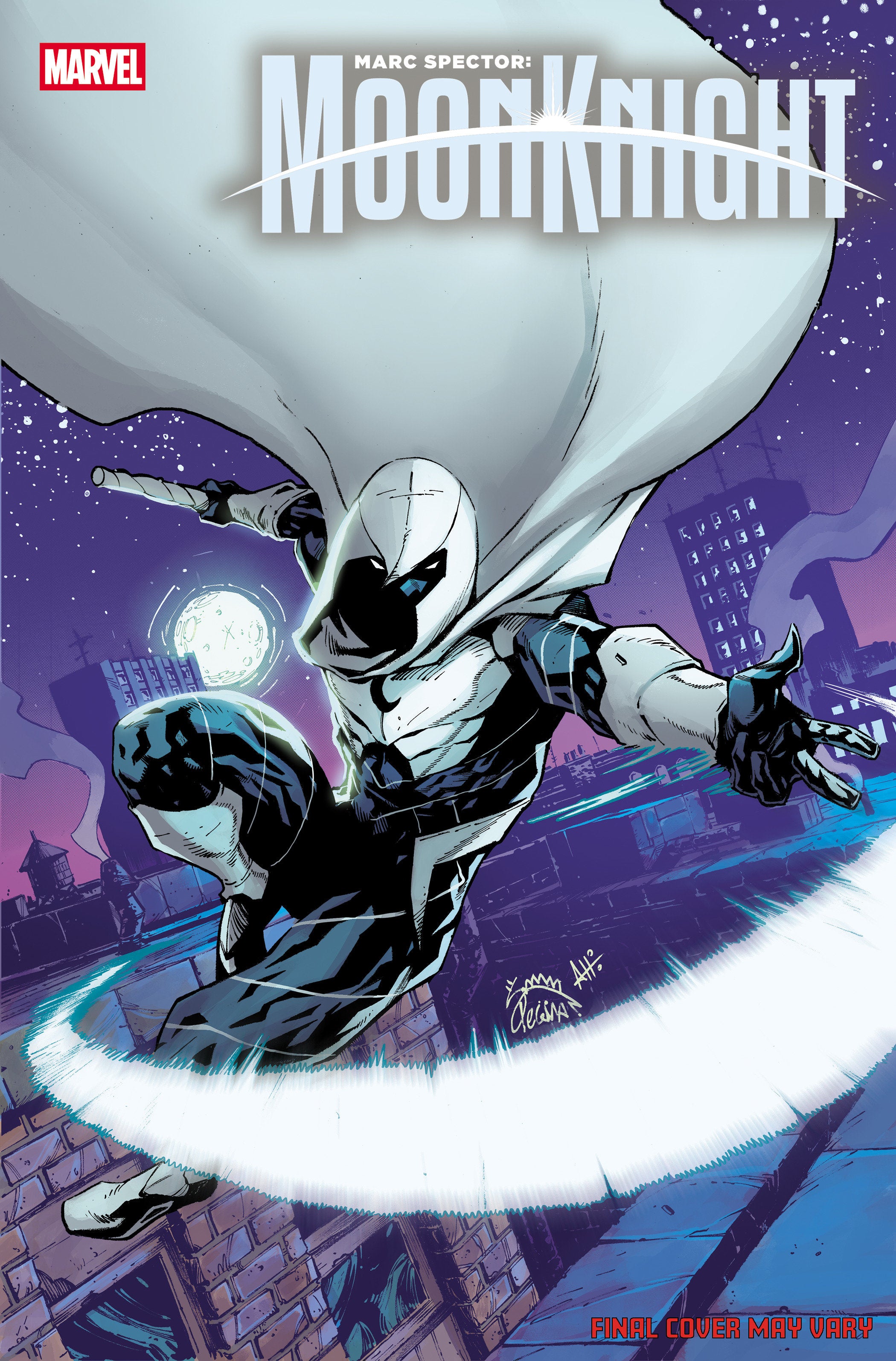 Marc Spector: Moon Knight #1 Ryan Stegman Foil Variant | Odin's Place