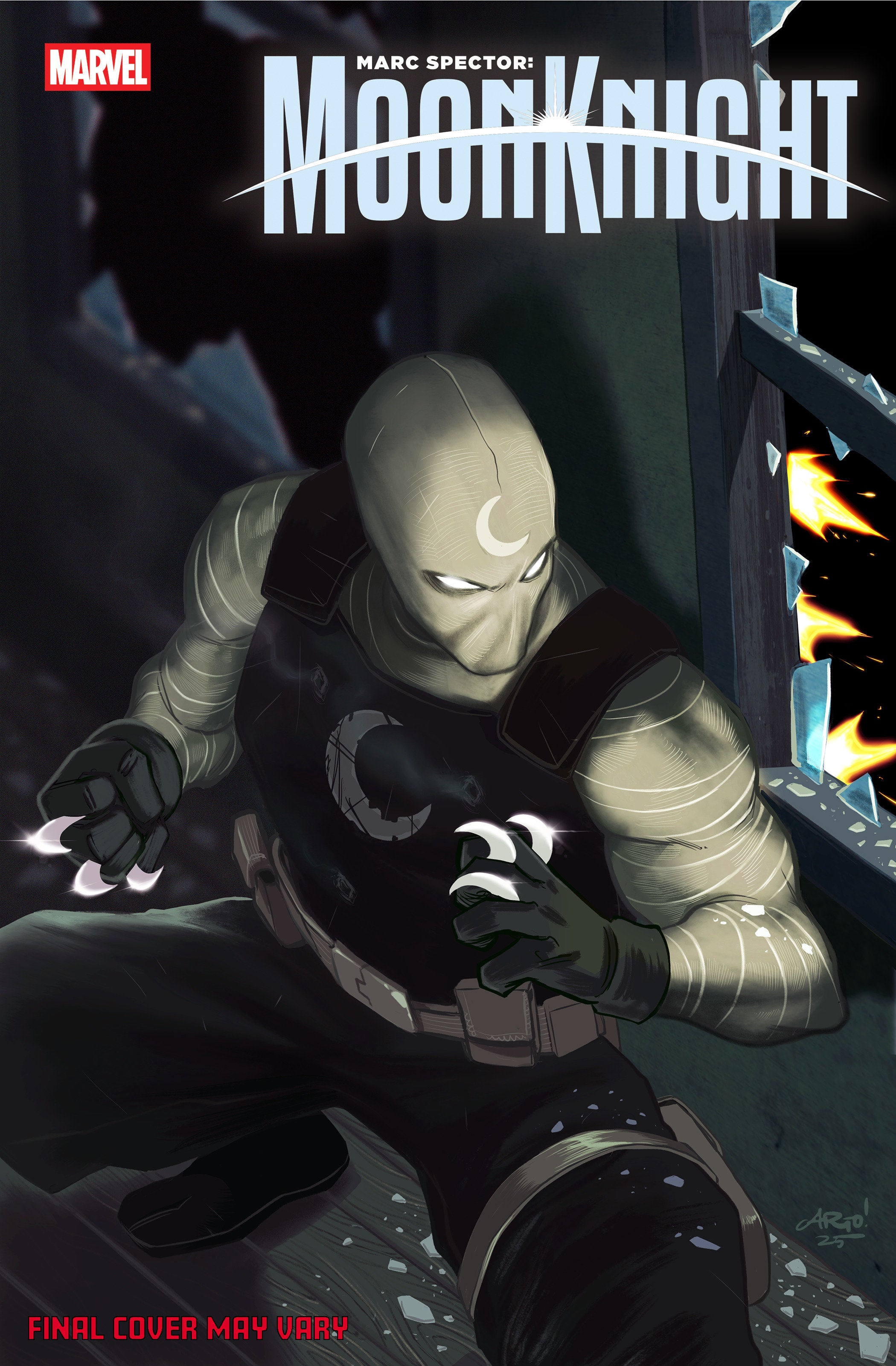 Marc Spector: Moon Knight #1 Ario Anindito Hell's Kitchen Variant | Odin's Place