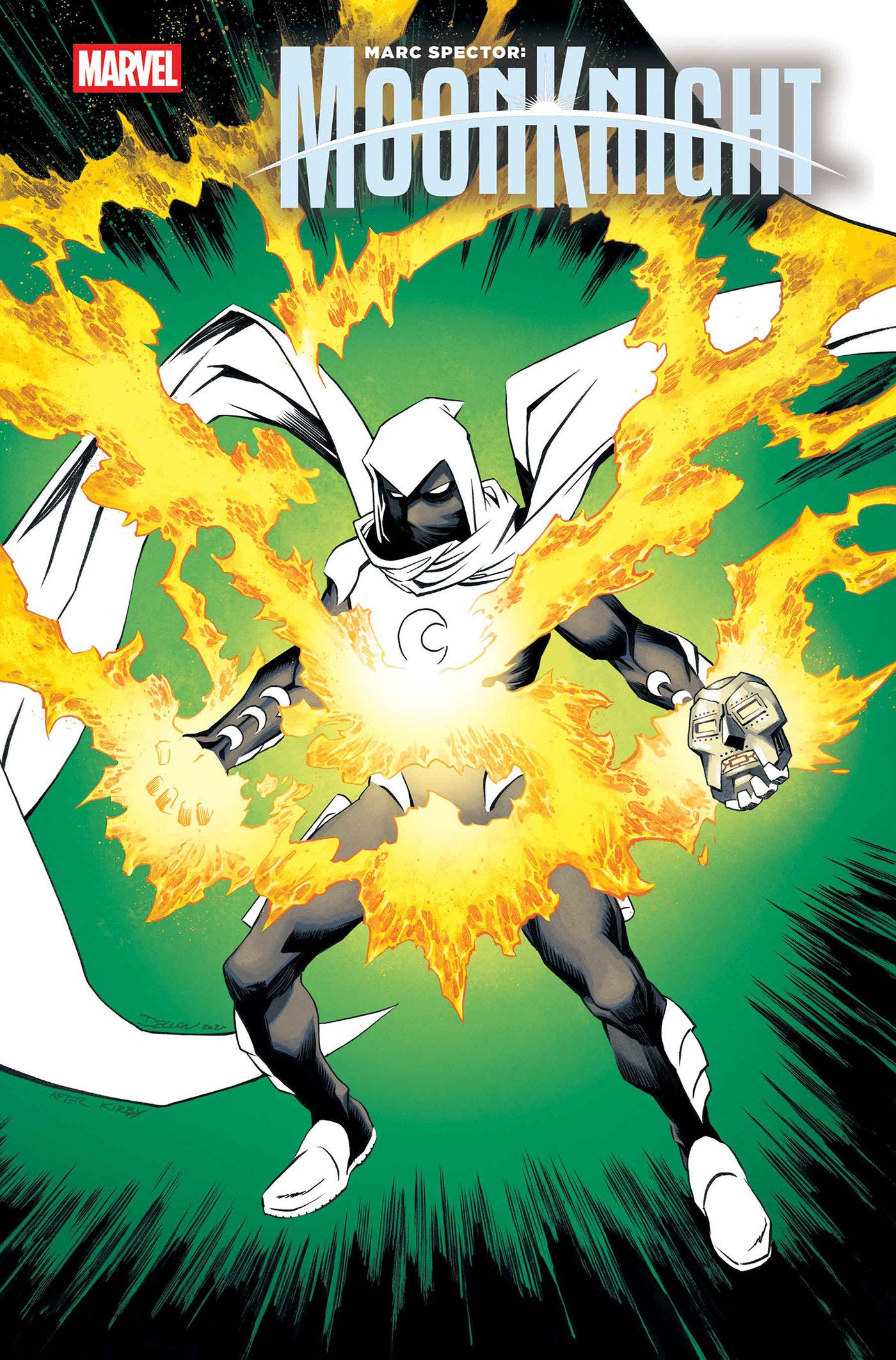 Marc Spector: Moon Knight #2 Declan Shalvey Doom Homage Variant | Odin's Place