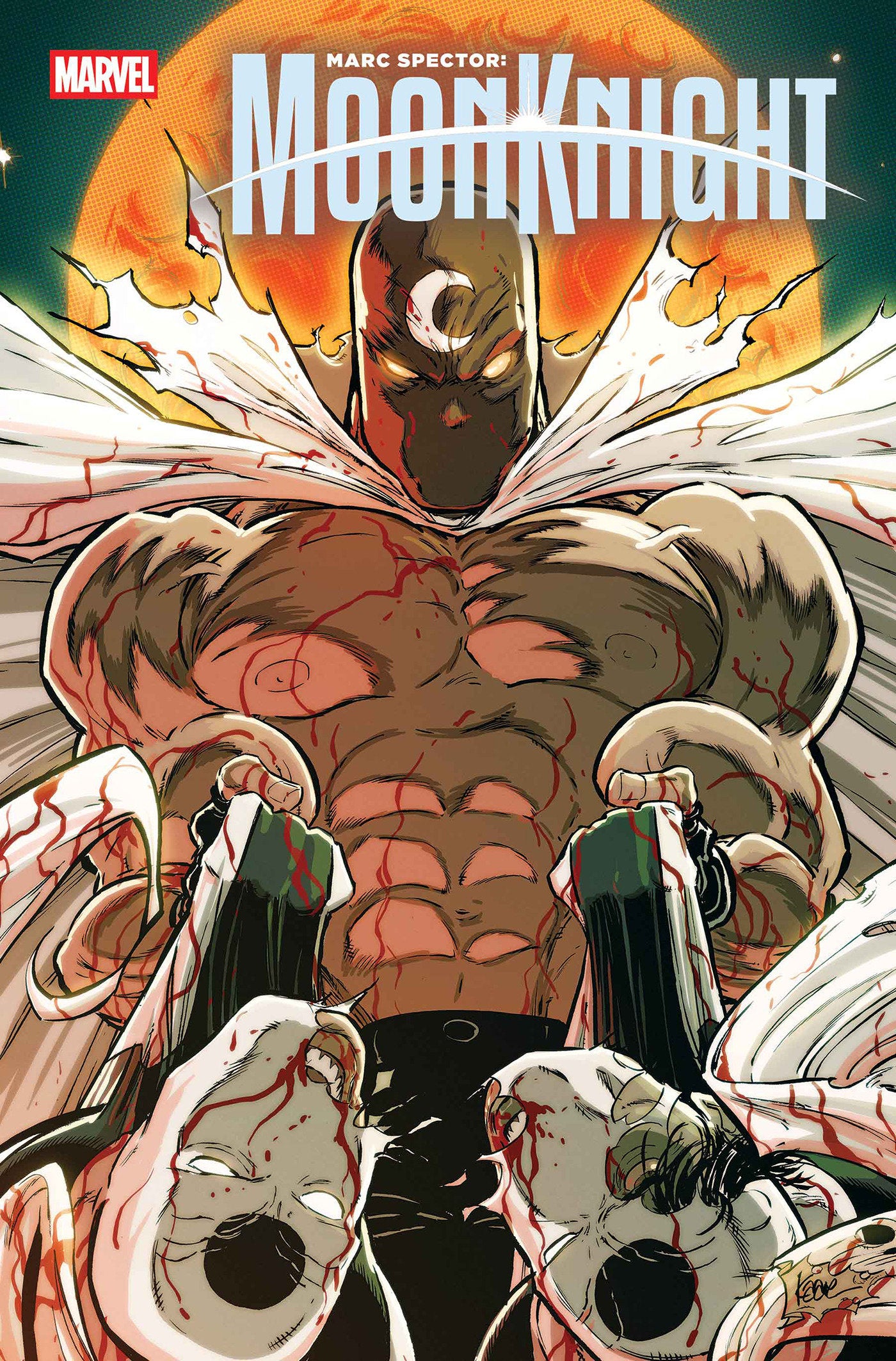 Marc Spector: Moon Knight #2 Kaare Andrews Variant | Odin's Place
