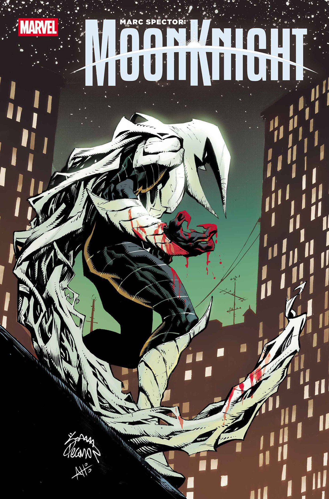 Marc Spector: Moon Knight #3 | Odin's Place