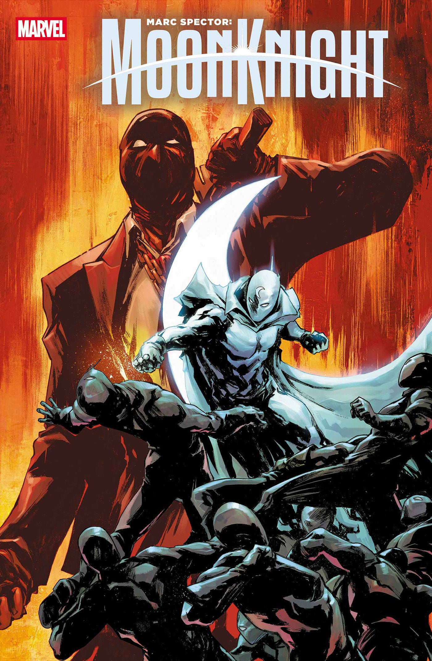 Marc Spector: Moon Knight #3 Paolo Villanelli Variant 1 in 25 | Odin's Place