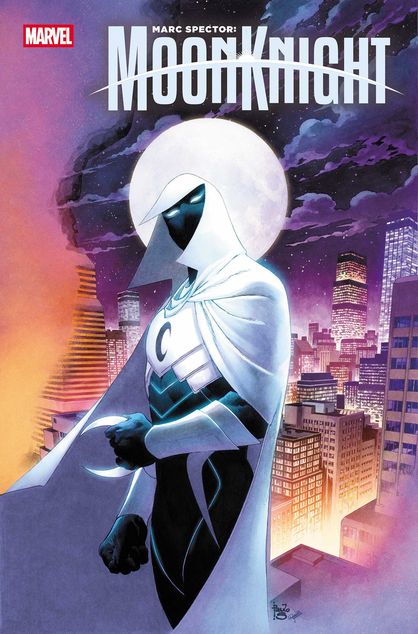 Marc Spector: Moon Knight #4 | Odin's Place