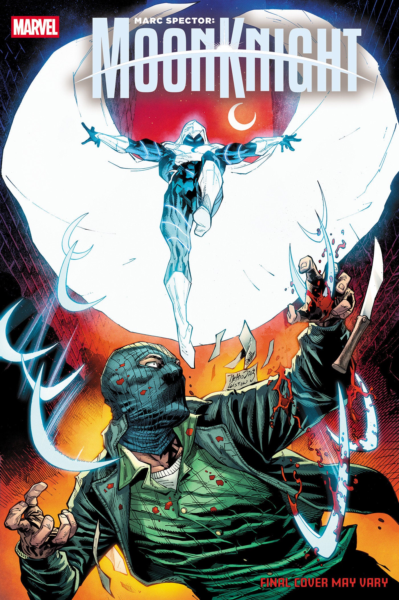 Marc Spector: Moon Knight #4 Netho Diaz Variant 1 in 25 | Odin's Place