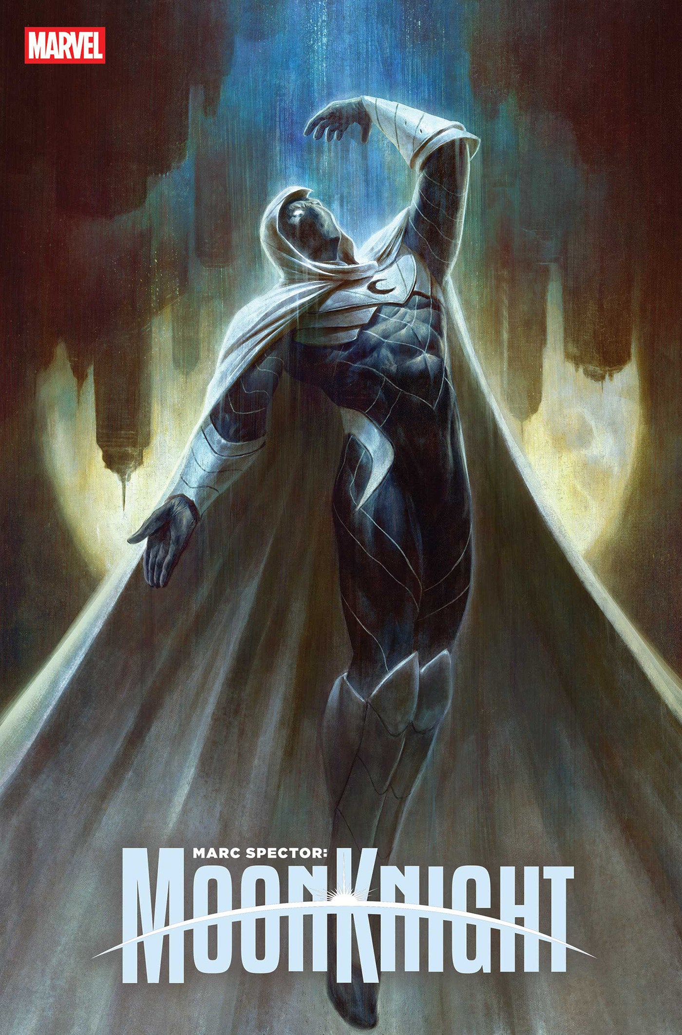 Marc Spector: Moon Knight #4 Dave Rapoza Variant | Odin's Place