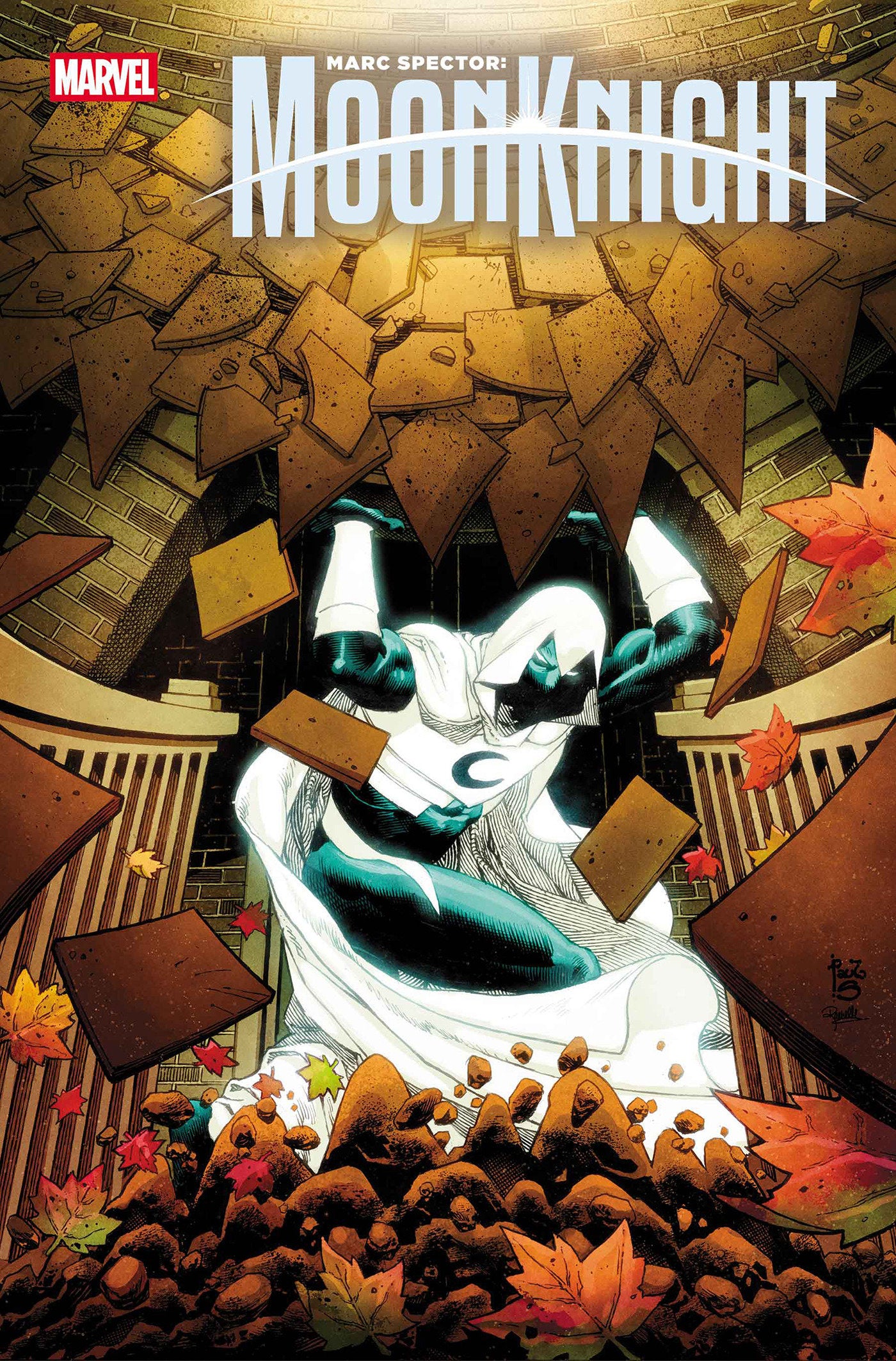 Marc Spector: Moon Knight #5 | Odin's Place