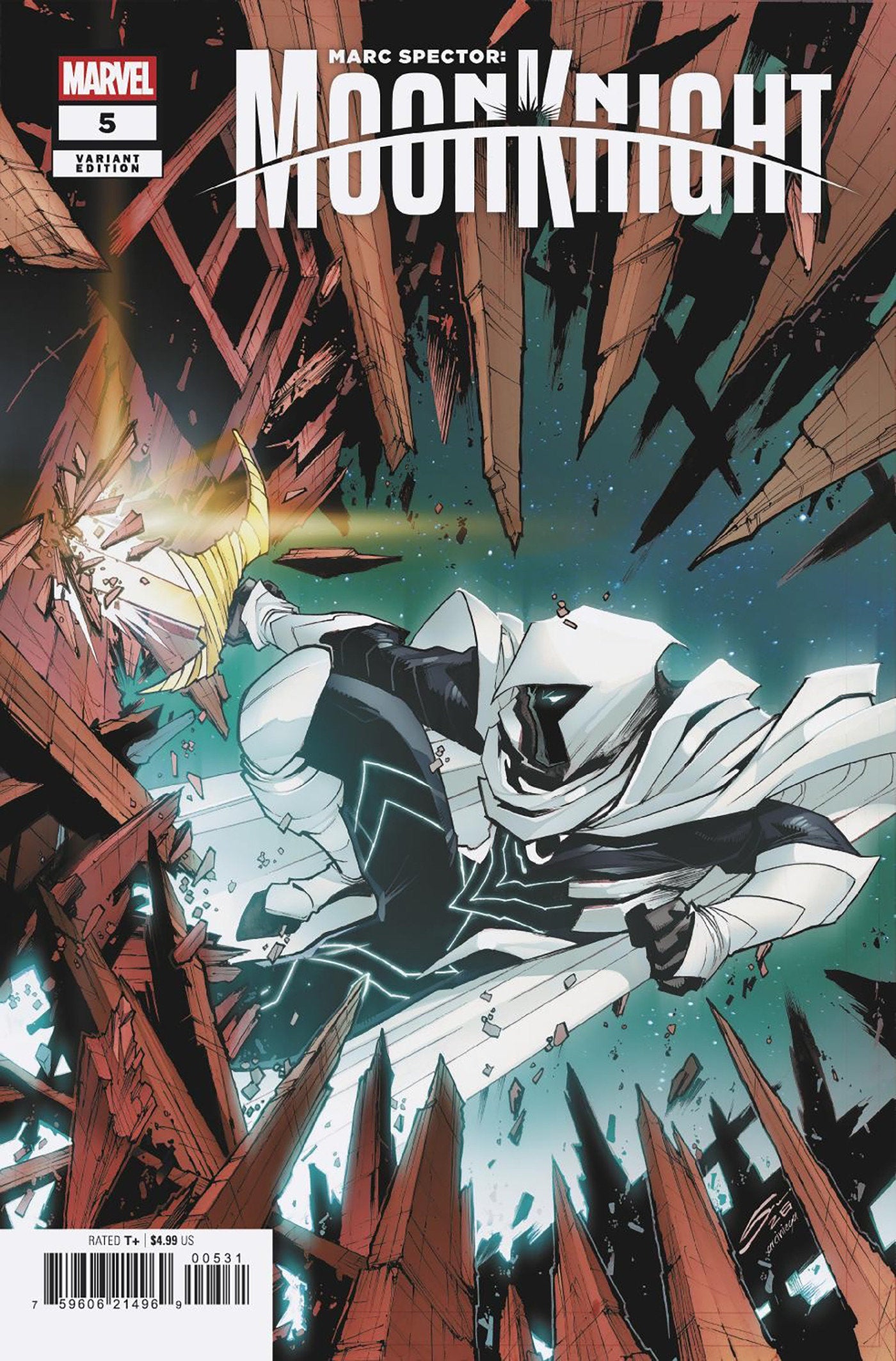 Marc Spector: Moon Knight #5 Gerardo Sandoval Variant | Odin's Place
