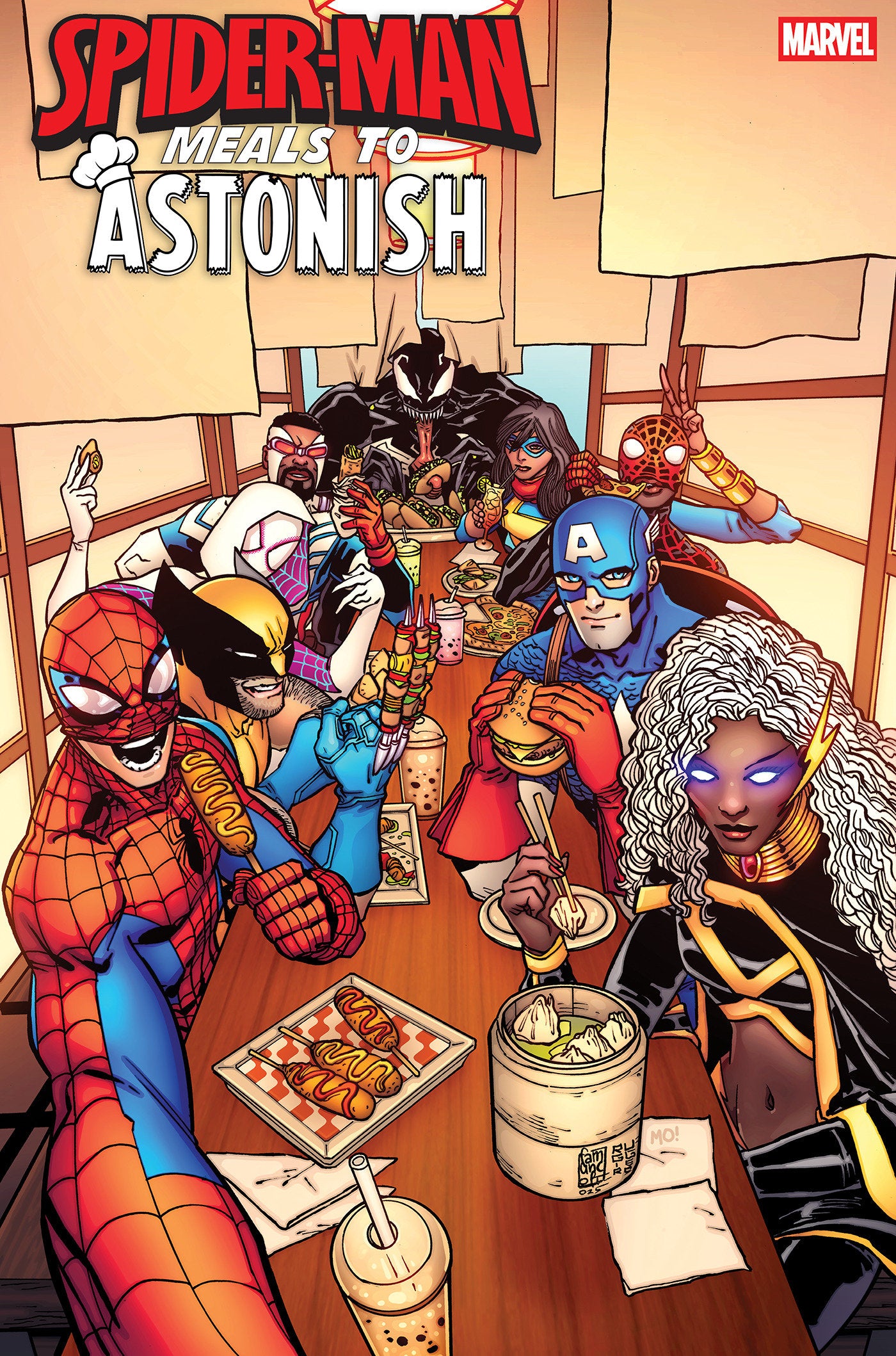Spider-Man: Meals To Astonish #1 Giuseppe Camuncoli Variant | Odin's Place
