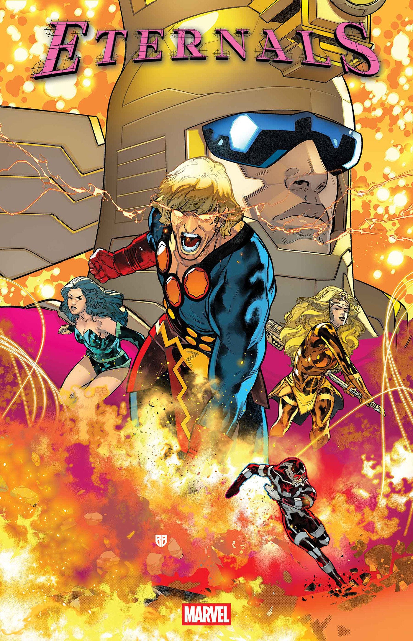Eternals 50 Th Anniversary Special #1 | Odin's Place
