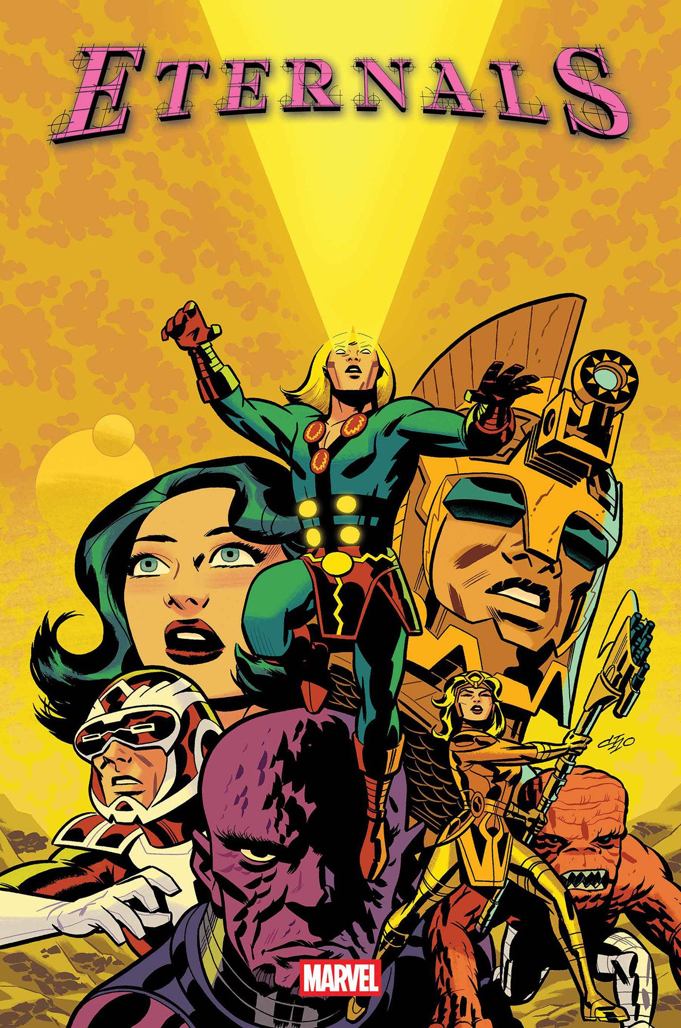 Eternals 50 Th Anniversary Special #1 Michael Cho Variant | Odin's Place
