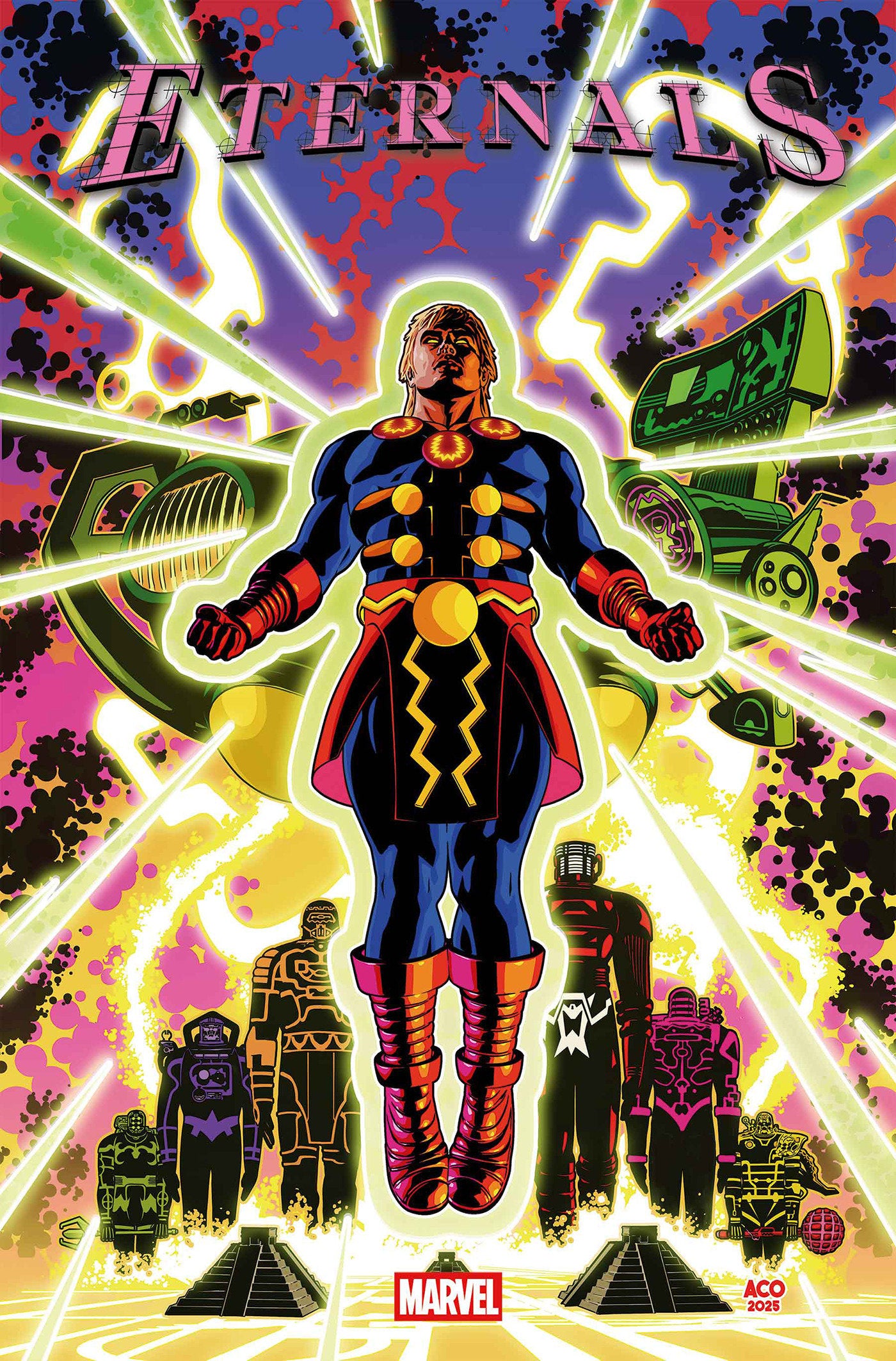 Eternals 50 Th Anniversary Special #1 Aco Variant | Odin's Place