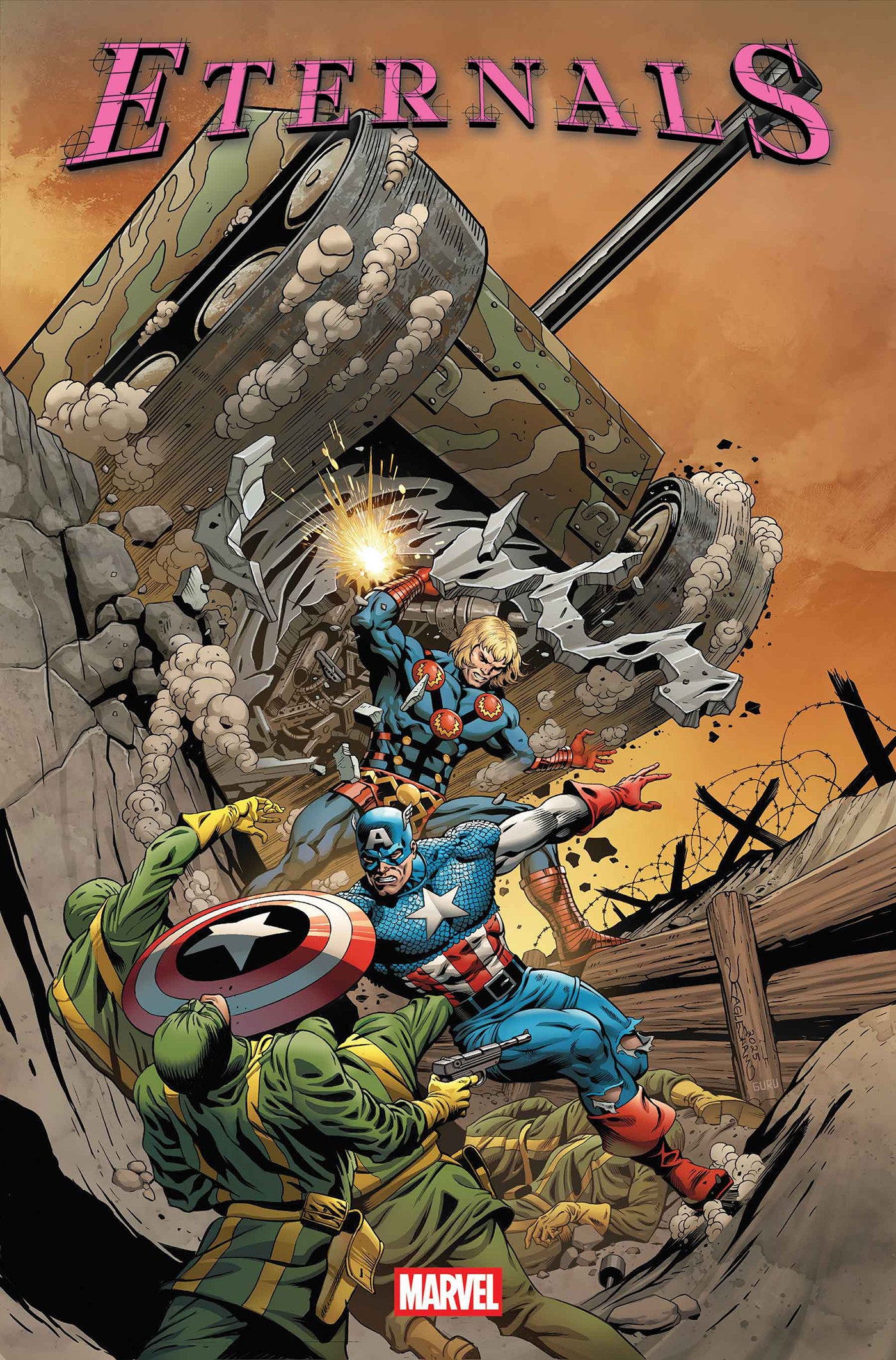 Eternals 50 Th Anniversary Special #1 Dale Eaglesham Variant | Odin's Place
