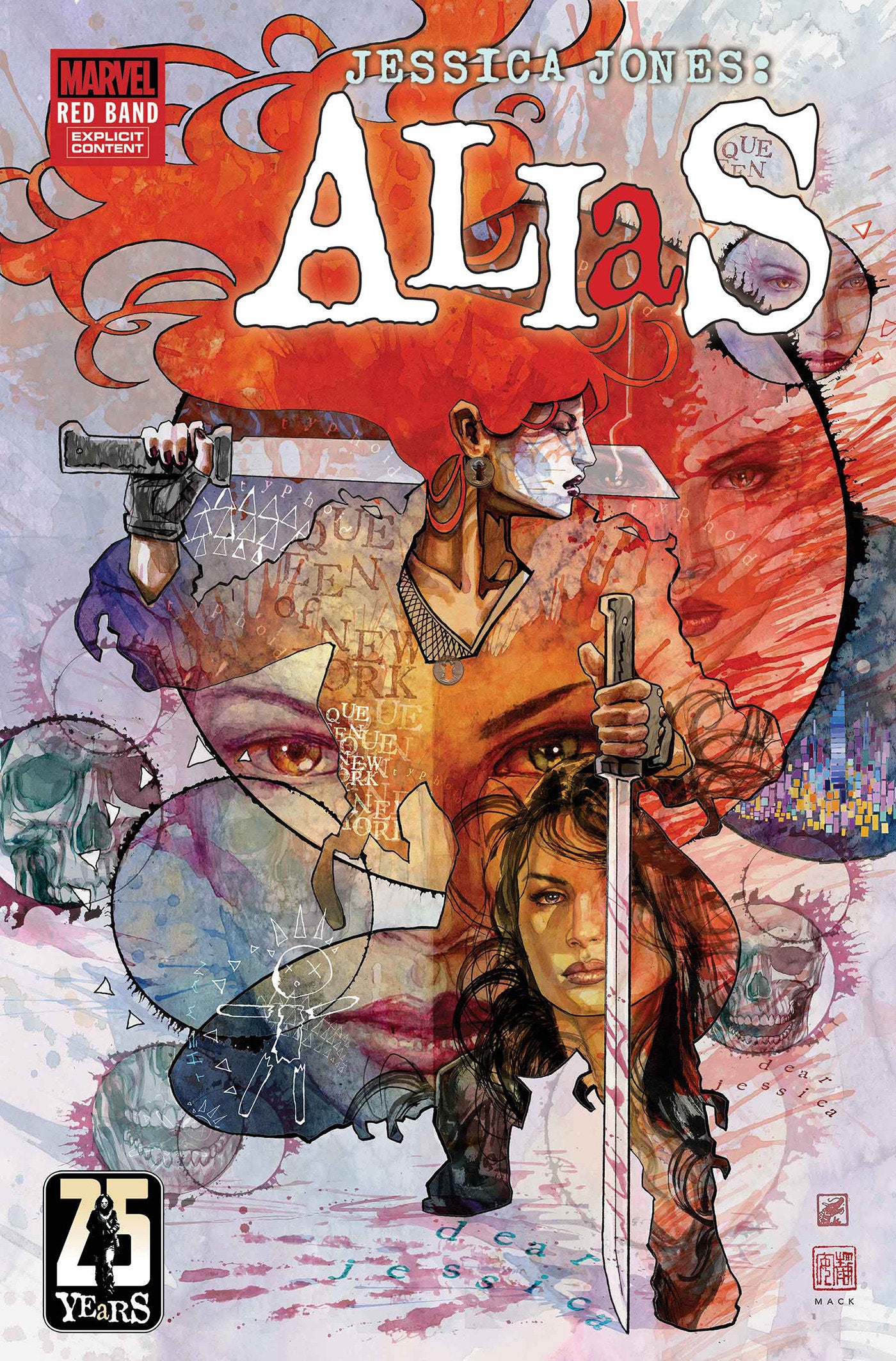 Alias: Red Band #4 [Polybagged] | Odin's Place