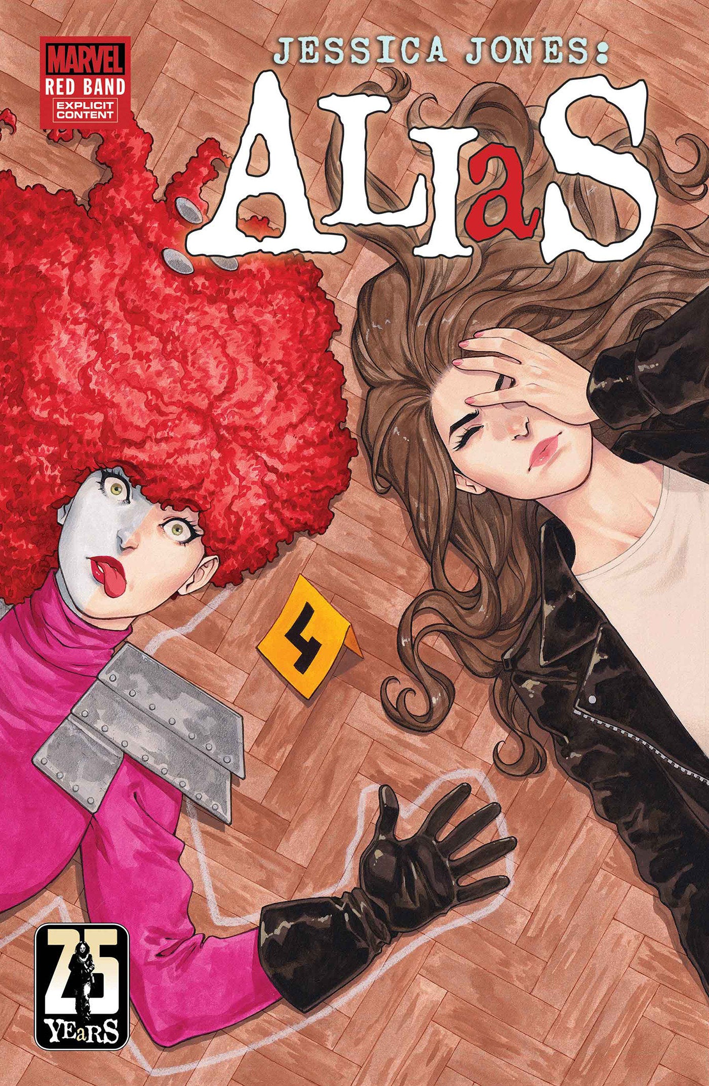 Alias: Red Band #4 Kasia Nie Variant [Polybagged] | Odin's Place
