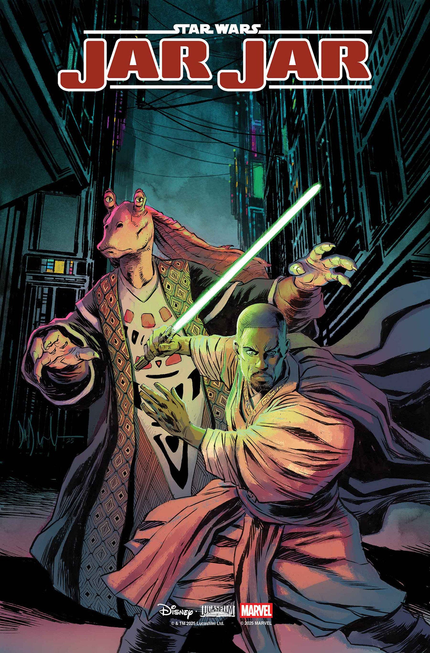 Star Wars: Jar Jar #1 Dave Wachter Variant | Odin's Place