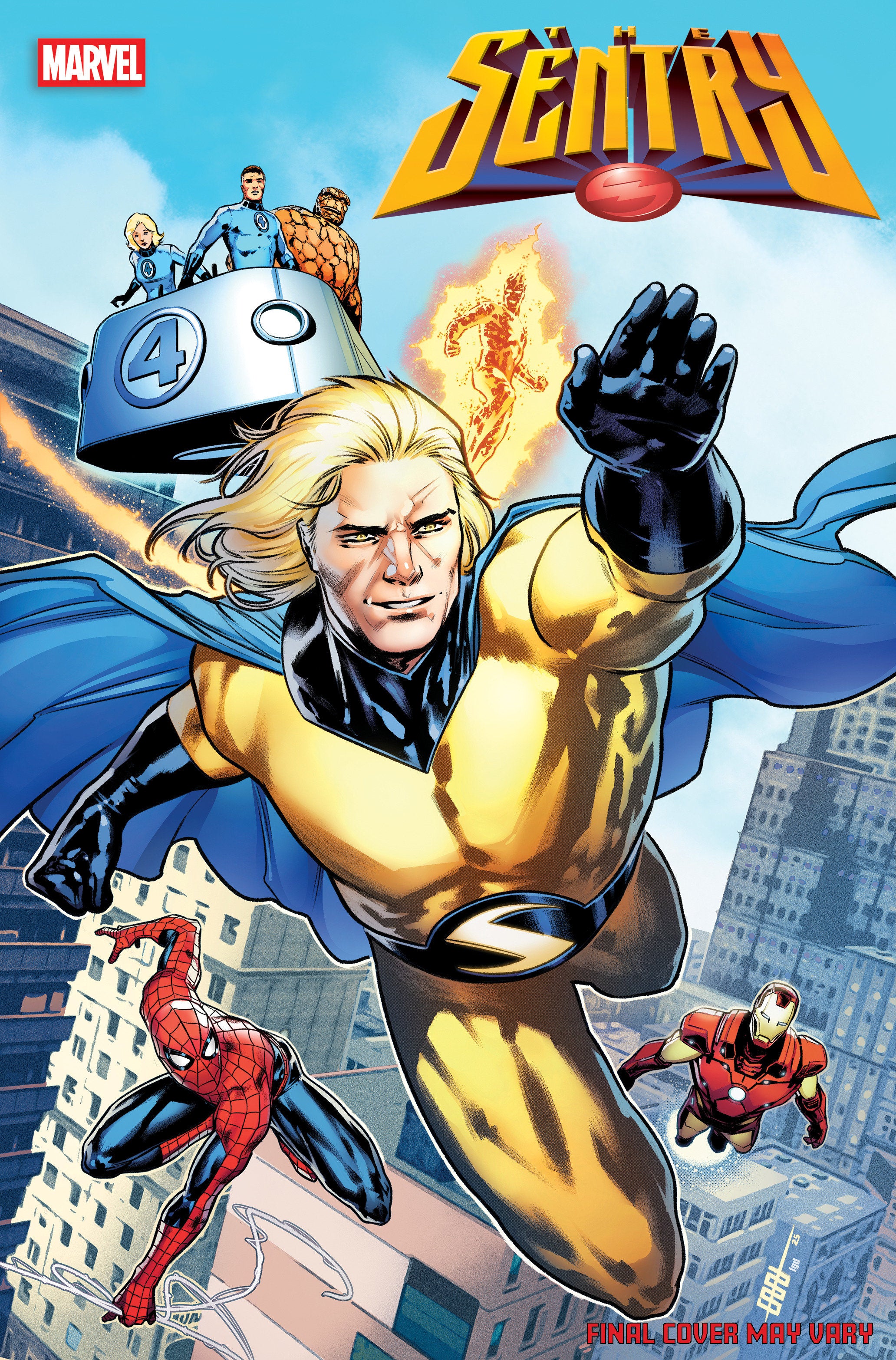 Sentry #1 Cafu Variant | Odin's Place