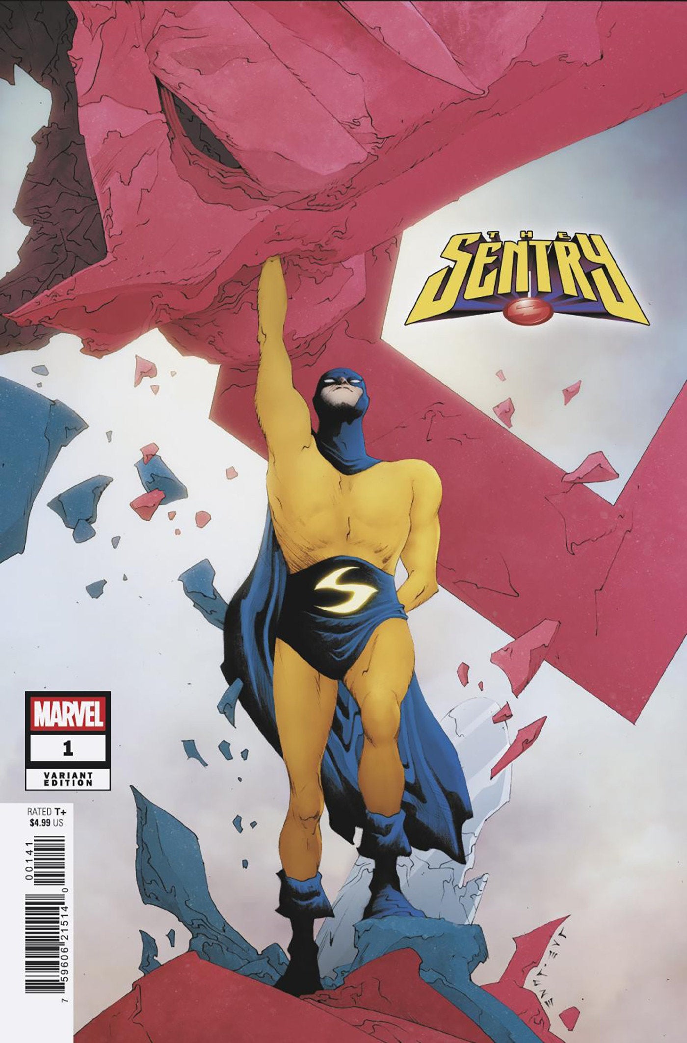 Sentry #1 Jae Lee Variant | Odin's Place