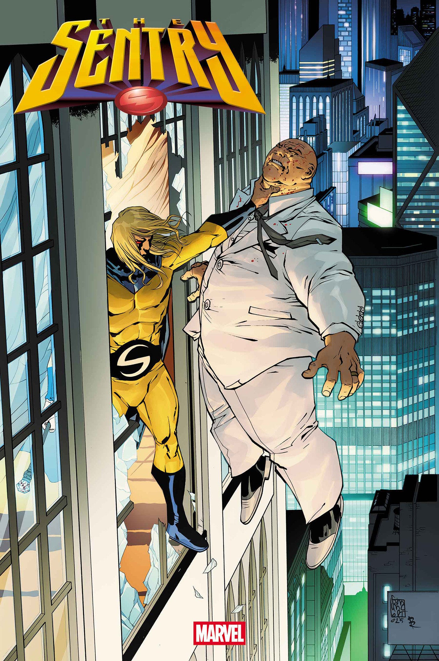 Sentry #2 Guiseppe Camuncoli Variant | Odin's Place