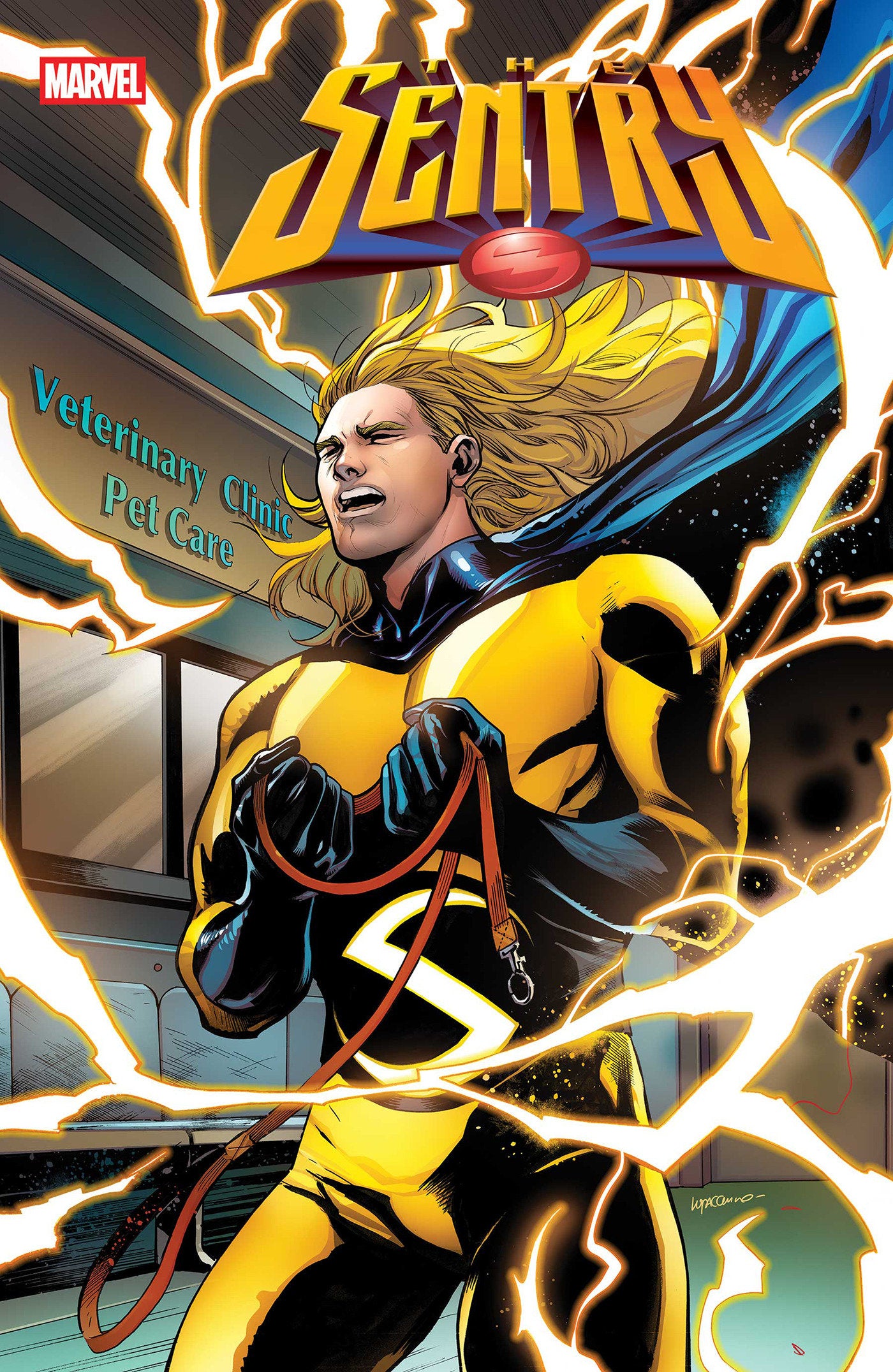 Sentry #3 Ema Lupacchino Variant | Odin's Place