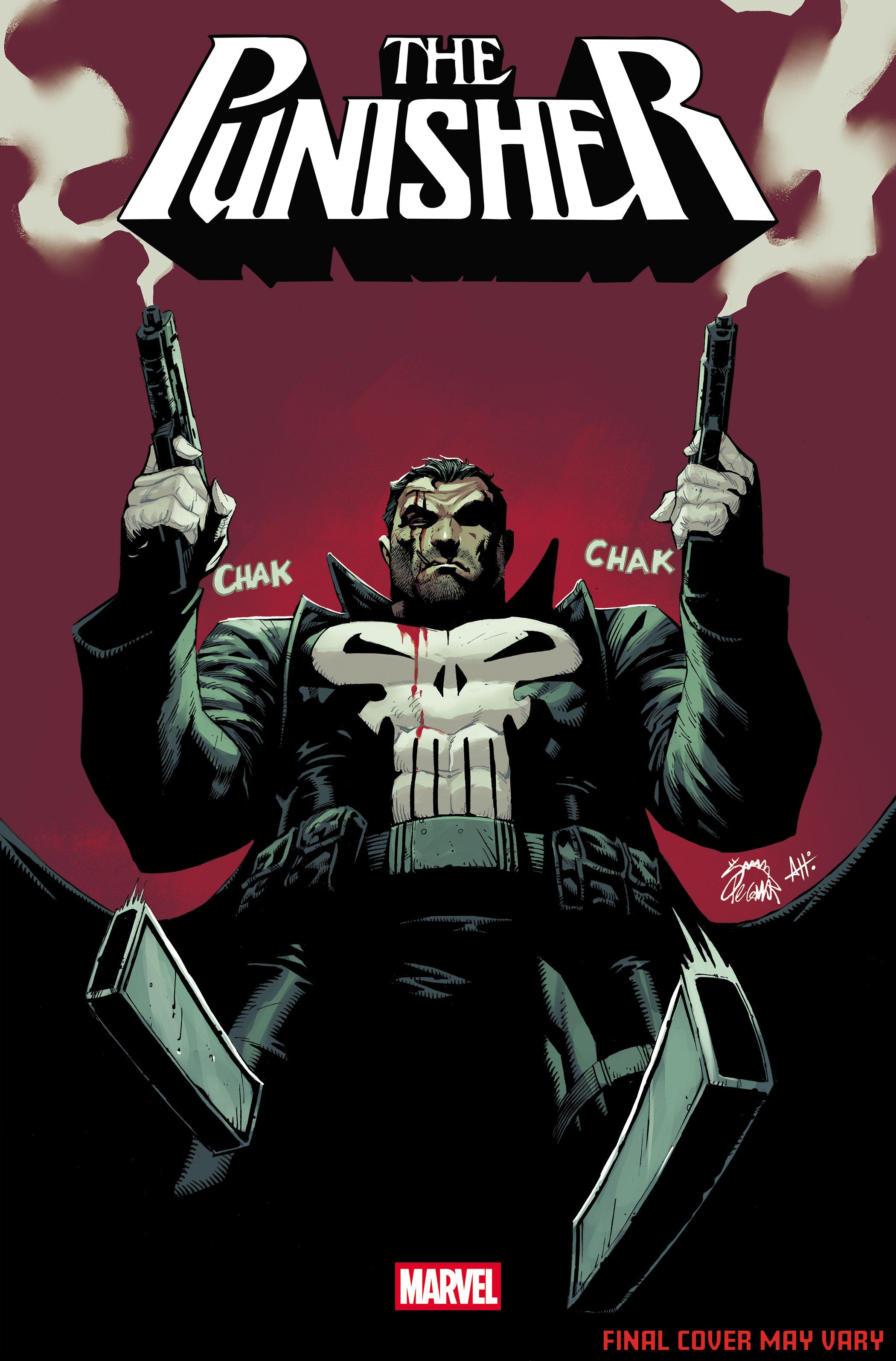 Punisher #1 Ryan Stegman Foil Variant | Odin's Place