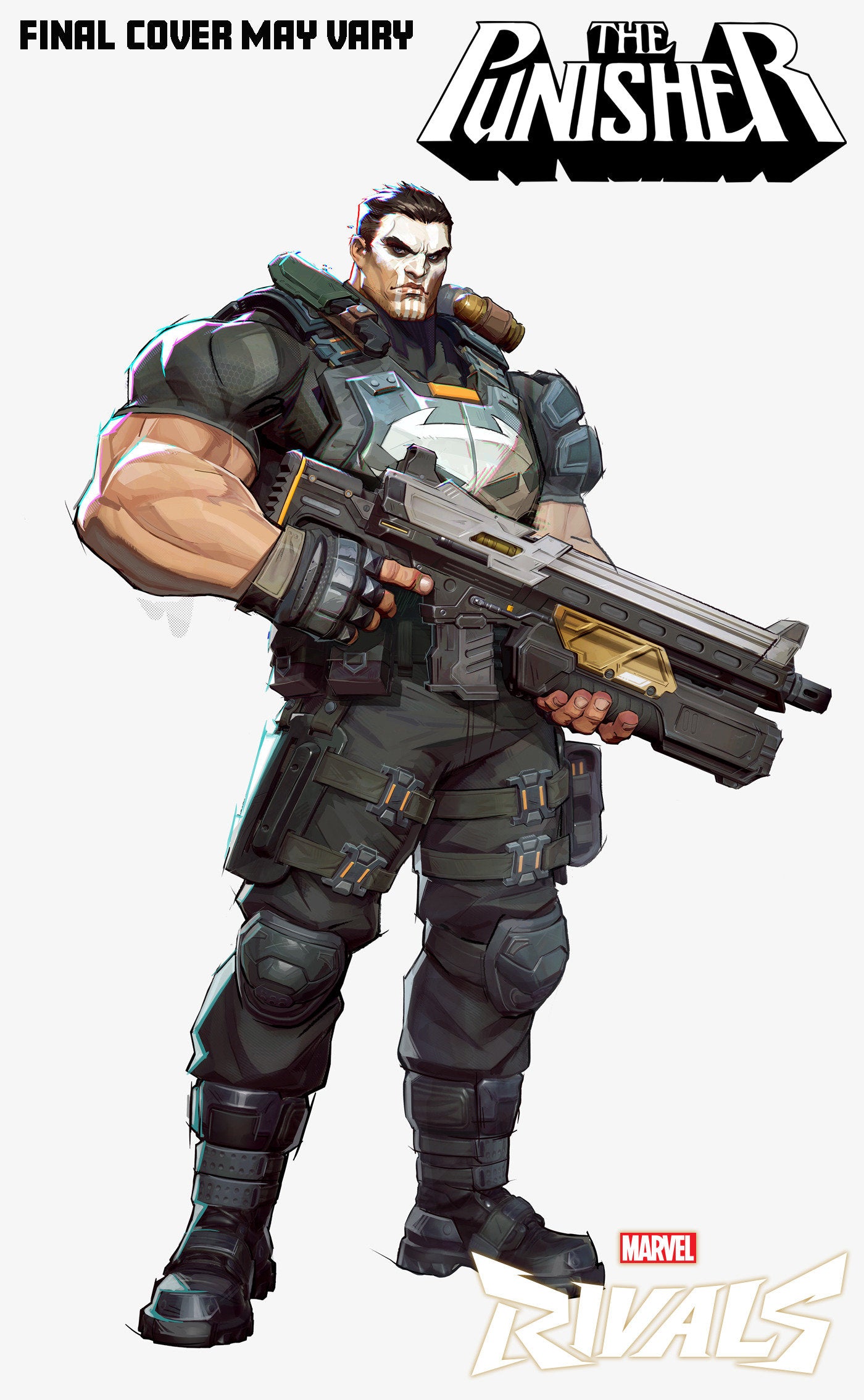 Punisher #1 Netease Games Marvel Rivals Variant | Odin's Place