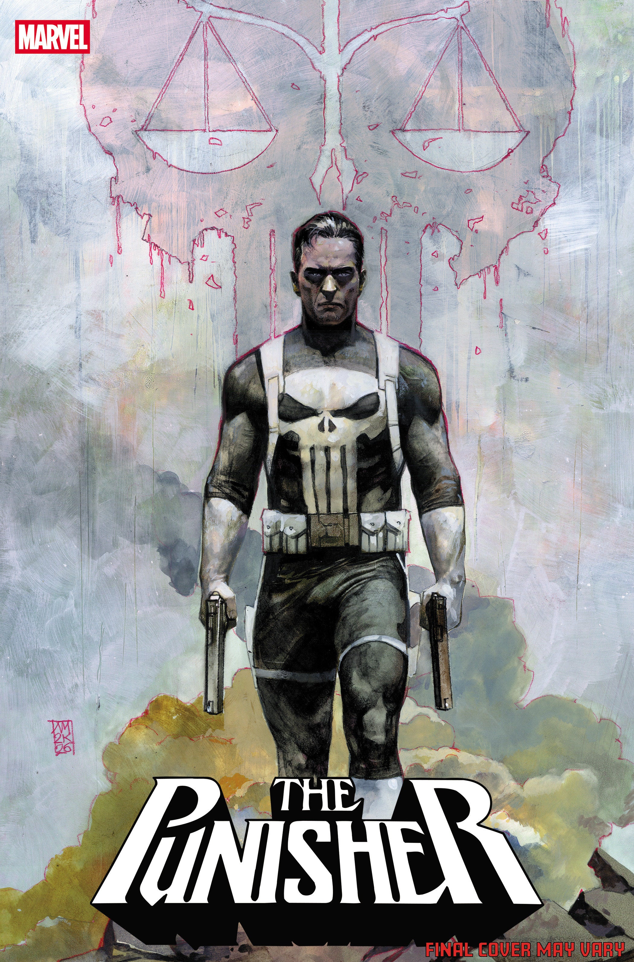 Punisher #2 Alex Maleev Variant | Odin's Place