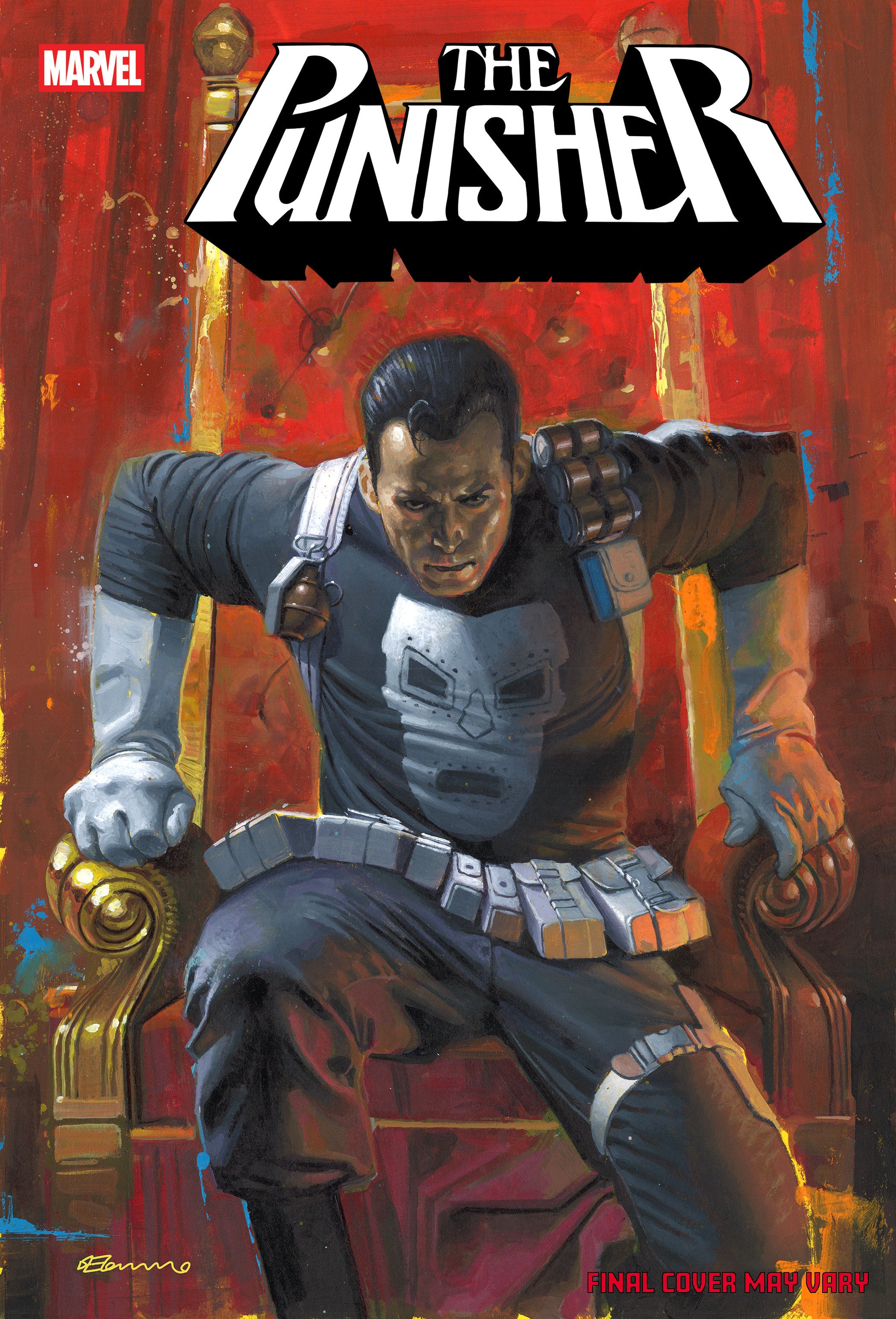 Punisher #2 Fabrizio De Tommaso Doom Homage Variant | Odin's Place