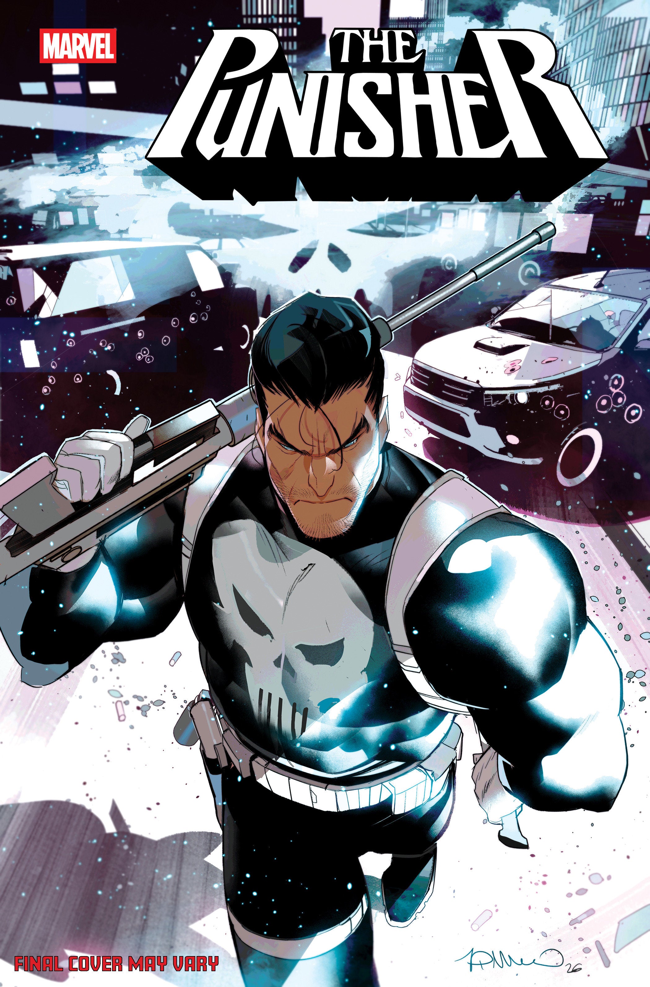 Punisher #2 Simone Di Meo Variant | Odin's Place