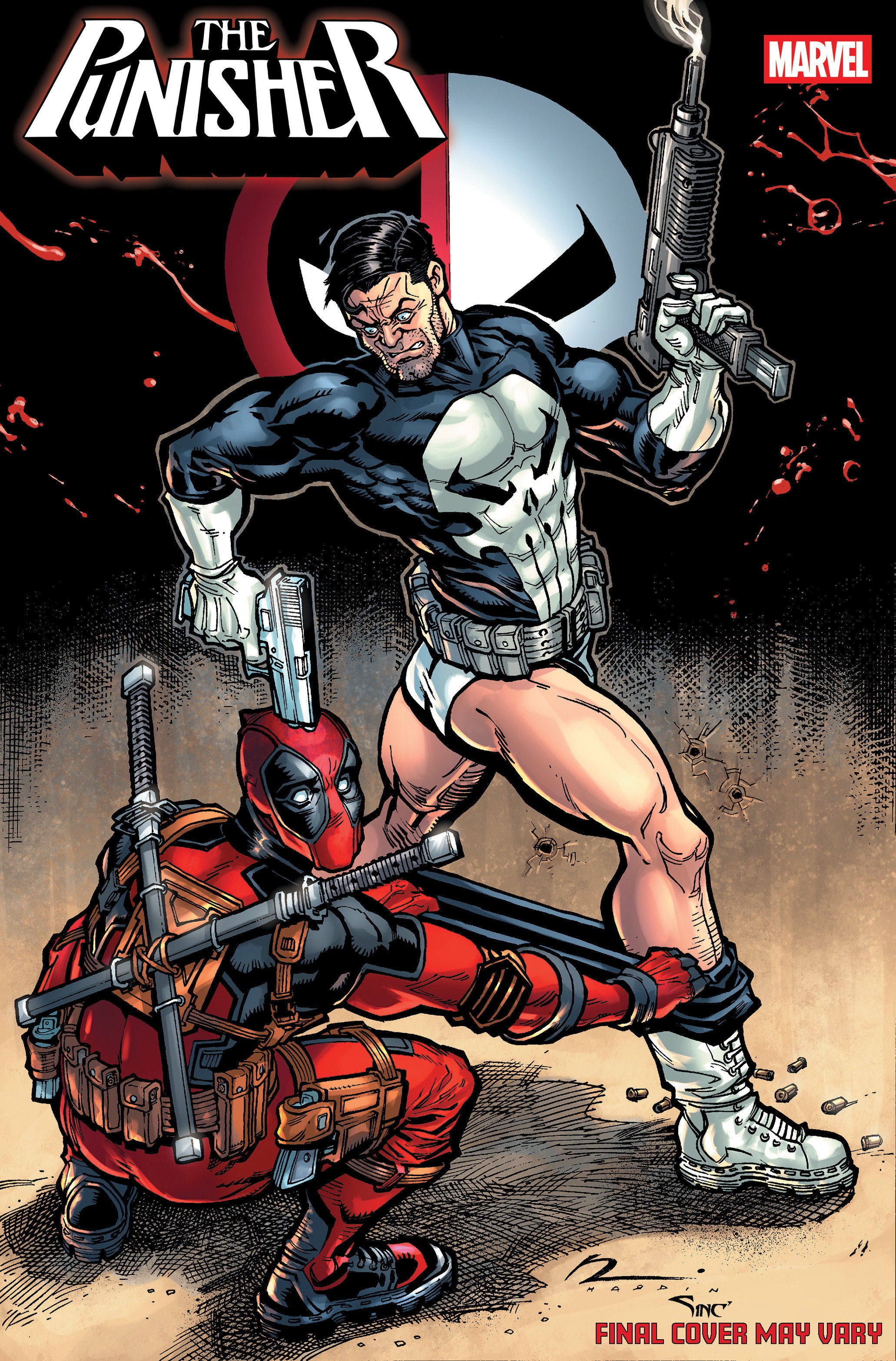 Punisher #2 Chad Hardin April Pool's Day Variant | Odin's Place