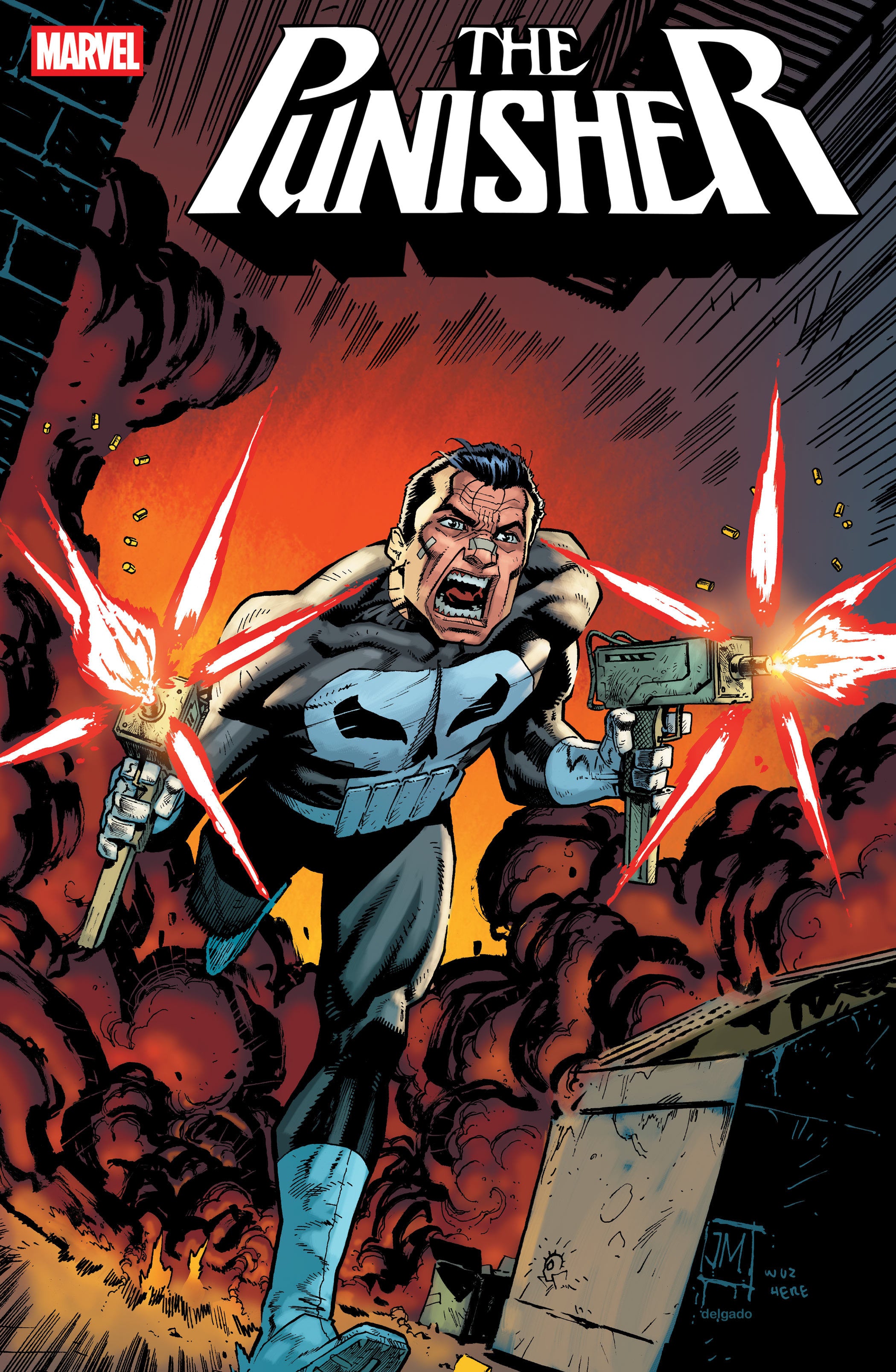 Punisher #3 Justin Mason Variant 1 in 25 | Odin's Place