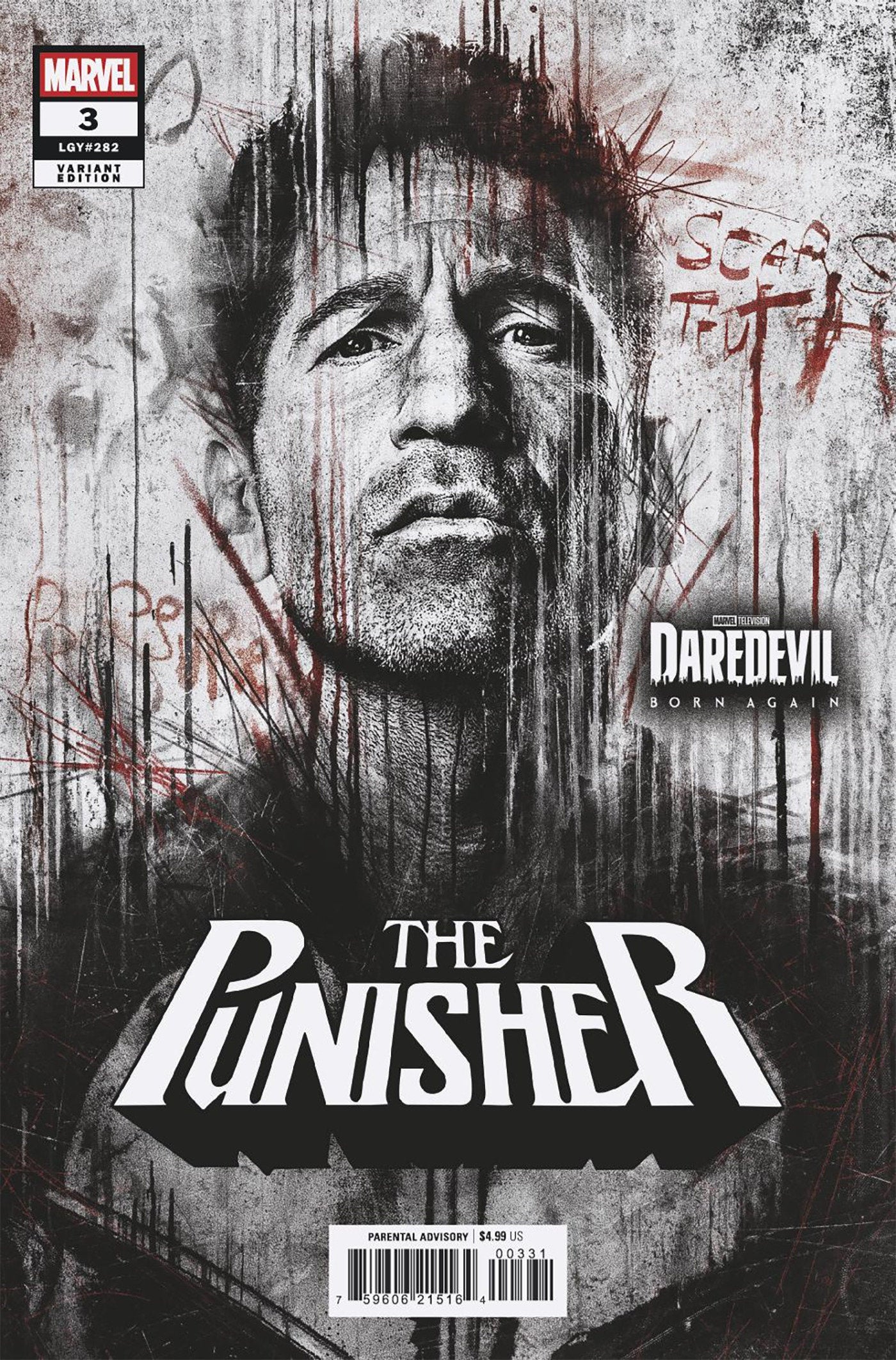 Punisher #3 Marvel Television Variant | Odin's Place