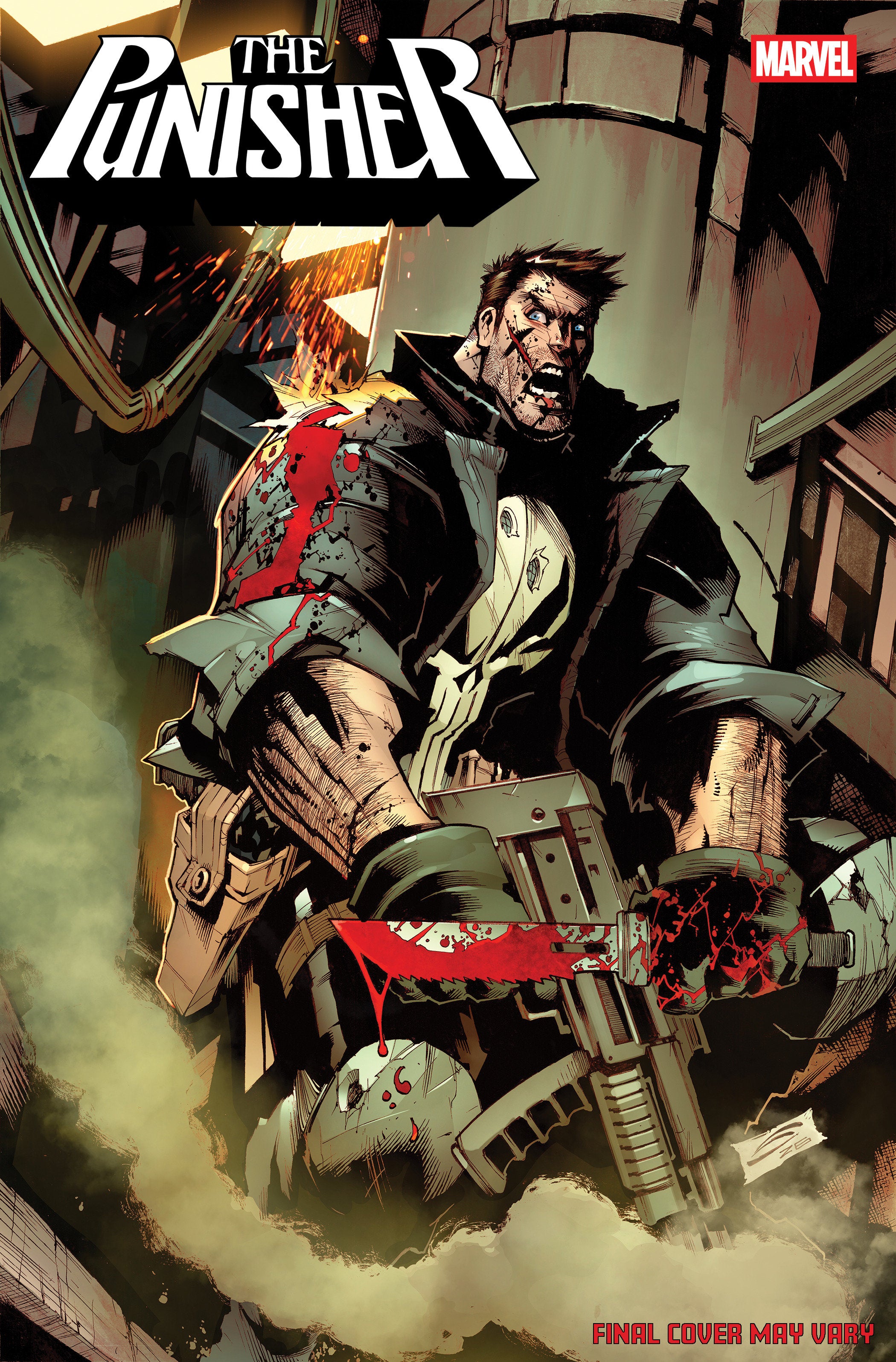 Punisher #3 Gerardo Sandoval Variant | Odin's Place