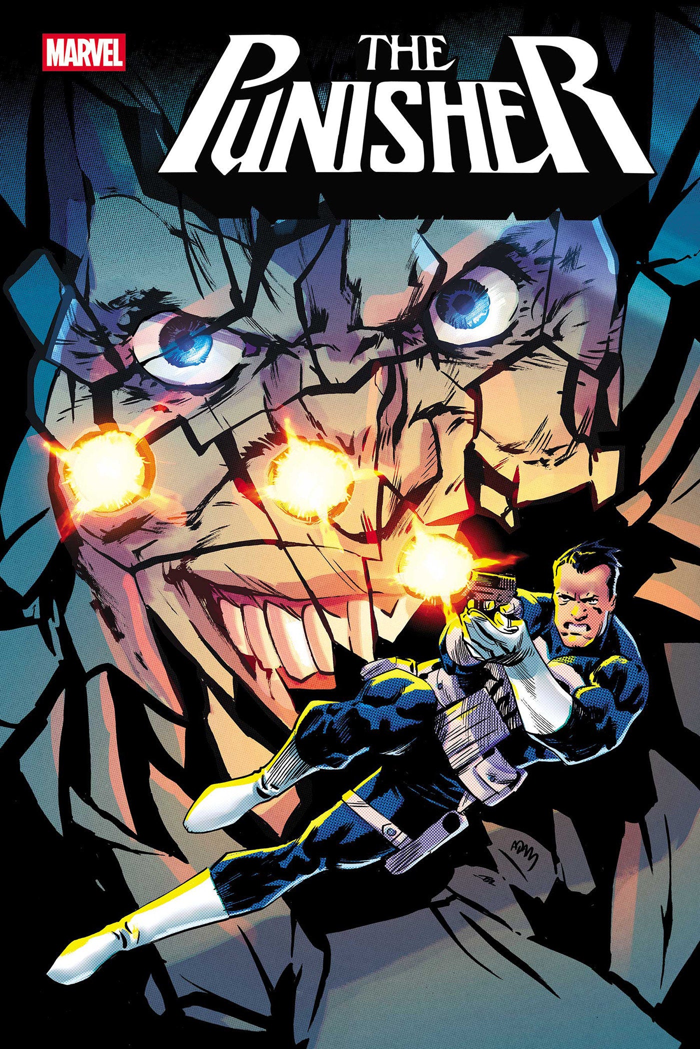 Punisher #4 Adam Gorham Variant | Odin's Place