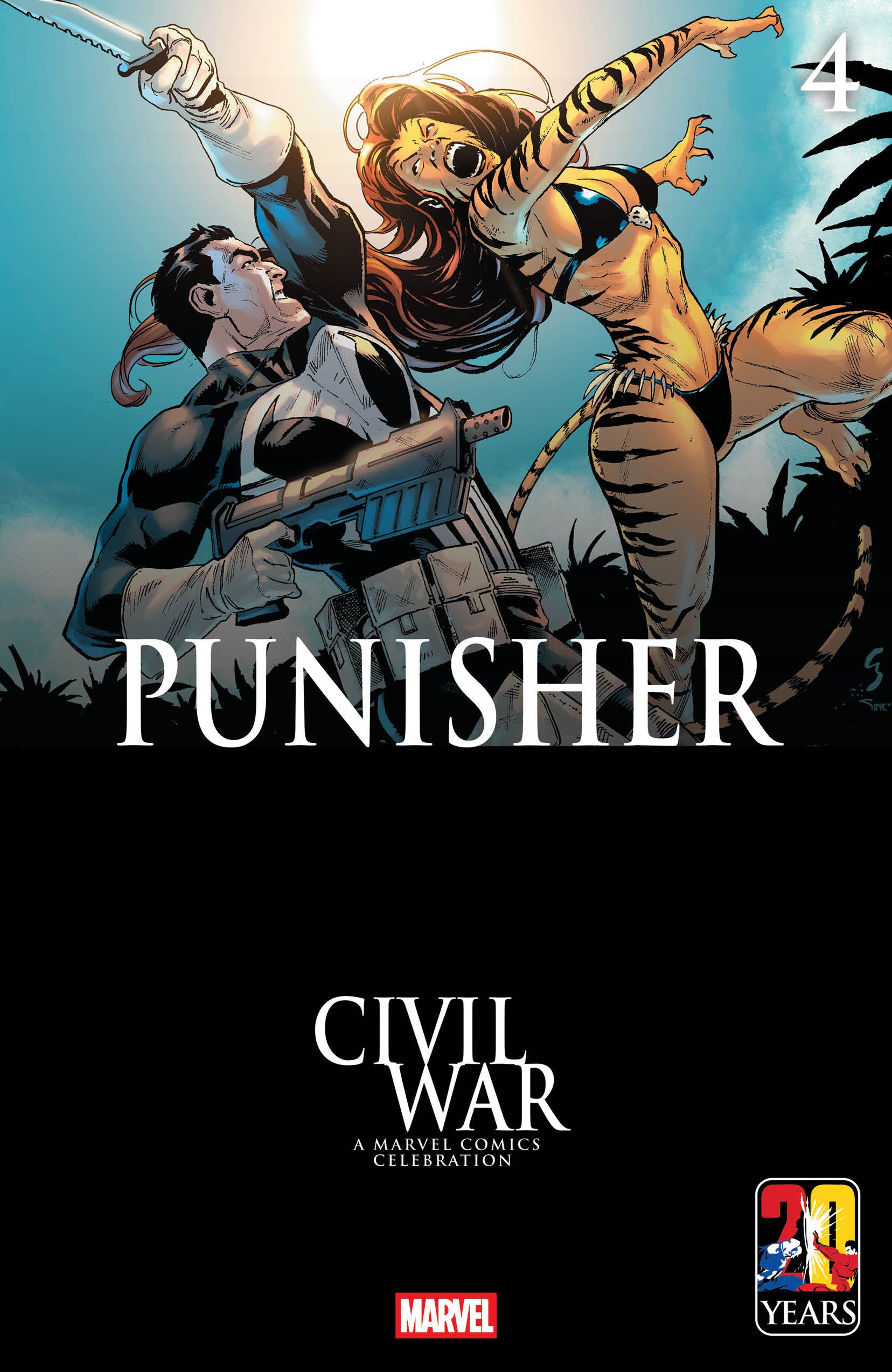 Punisher #4 Geoff Shaw Civil War Celebration Variant | Odin's Place