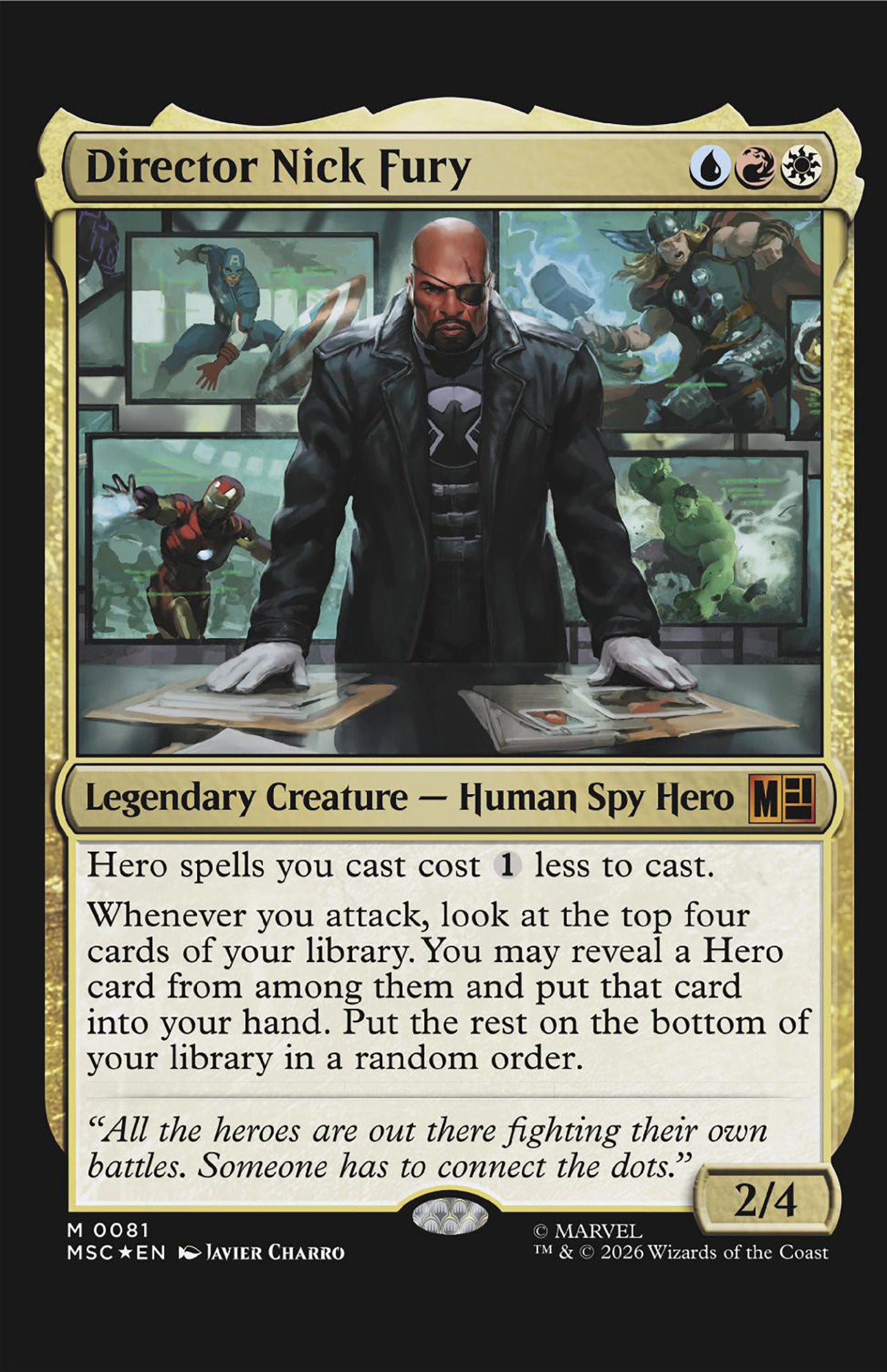 Punisher #5 Classified Artist Magic: The Gathering Variant | Odin's Place