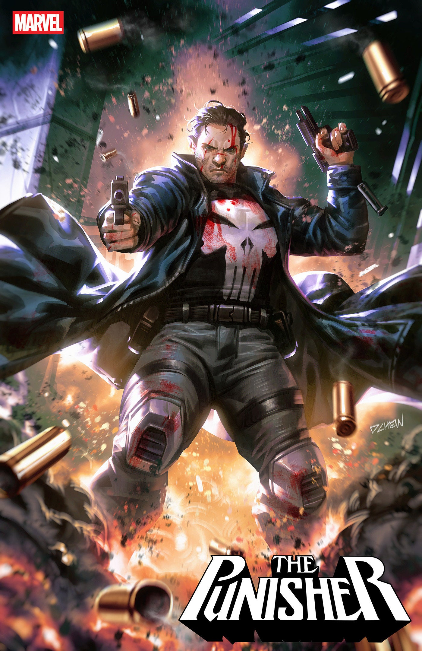 Punisher #5 Derrick Chew Variant | Odin's Place