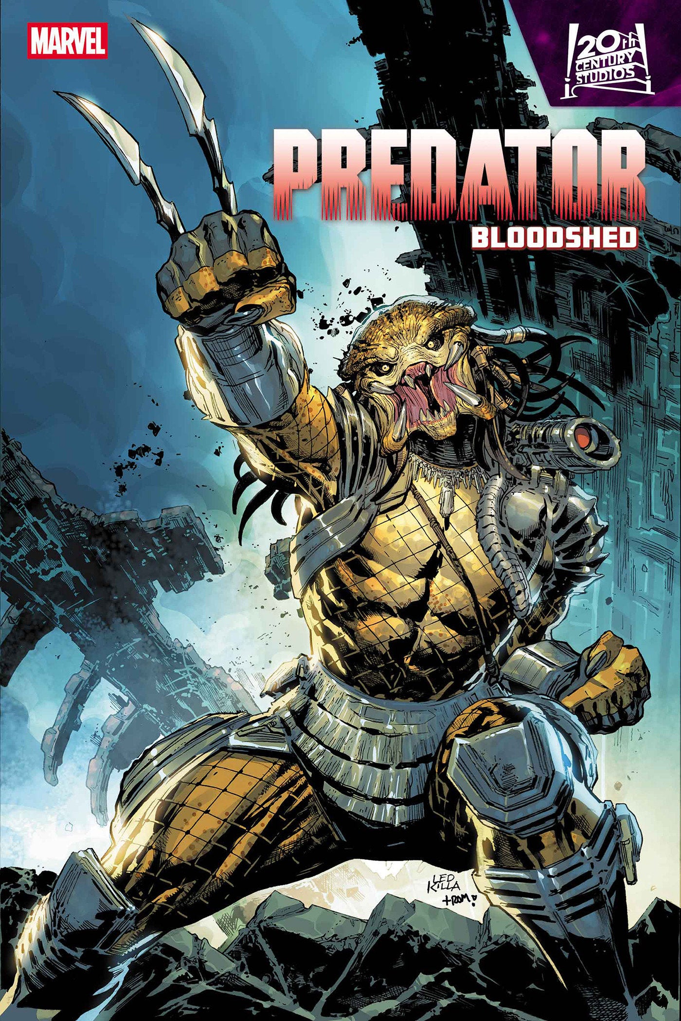 Predator: Bloodshed #1 | Odin's Place