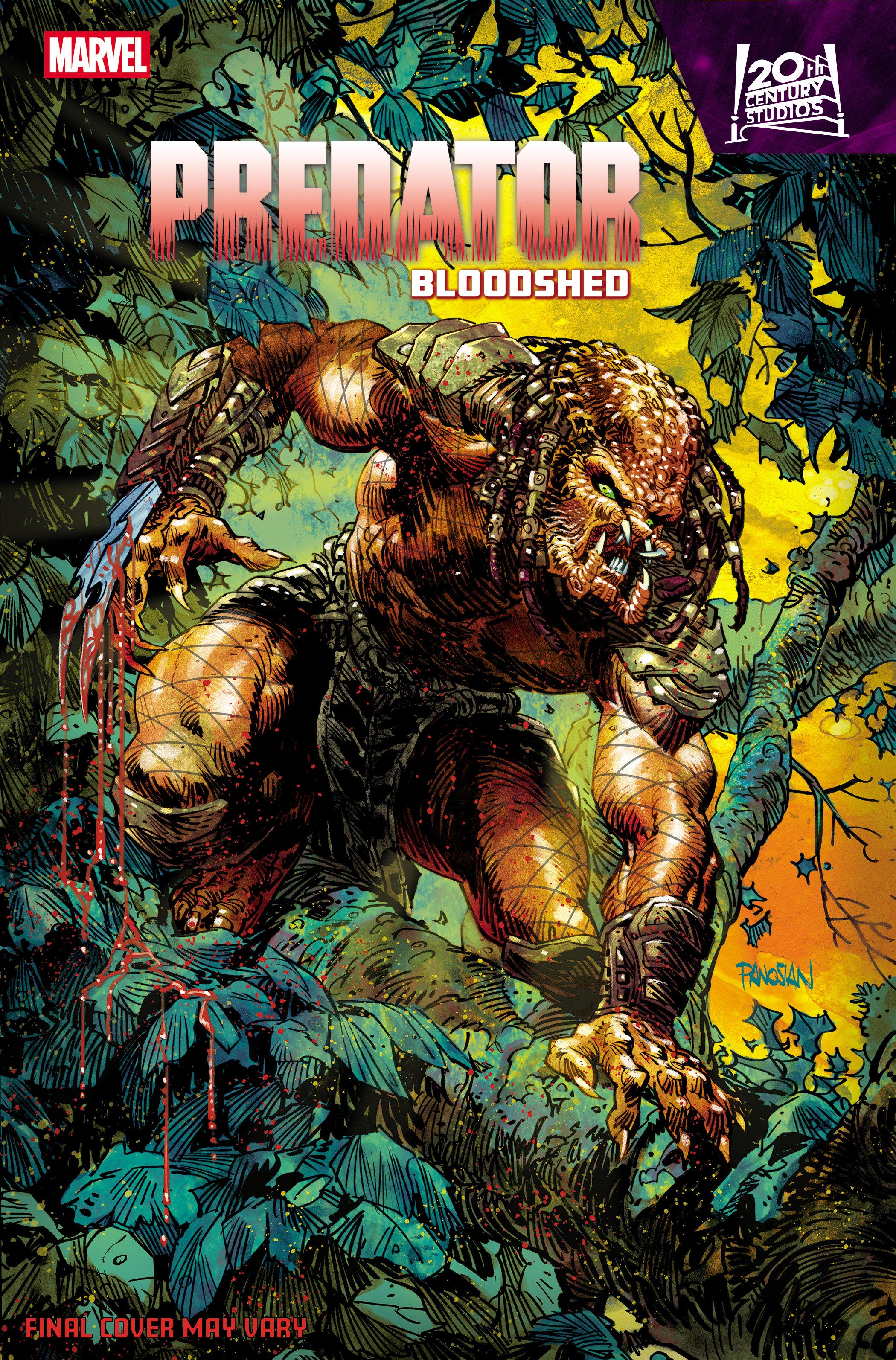 Predator: Bloodshed #1 Dan Panosian Variant | Odin's Place