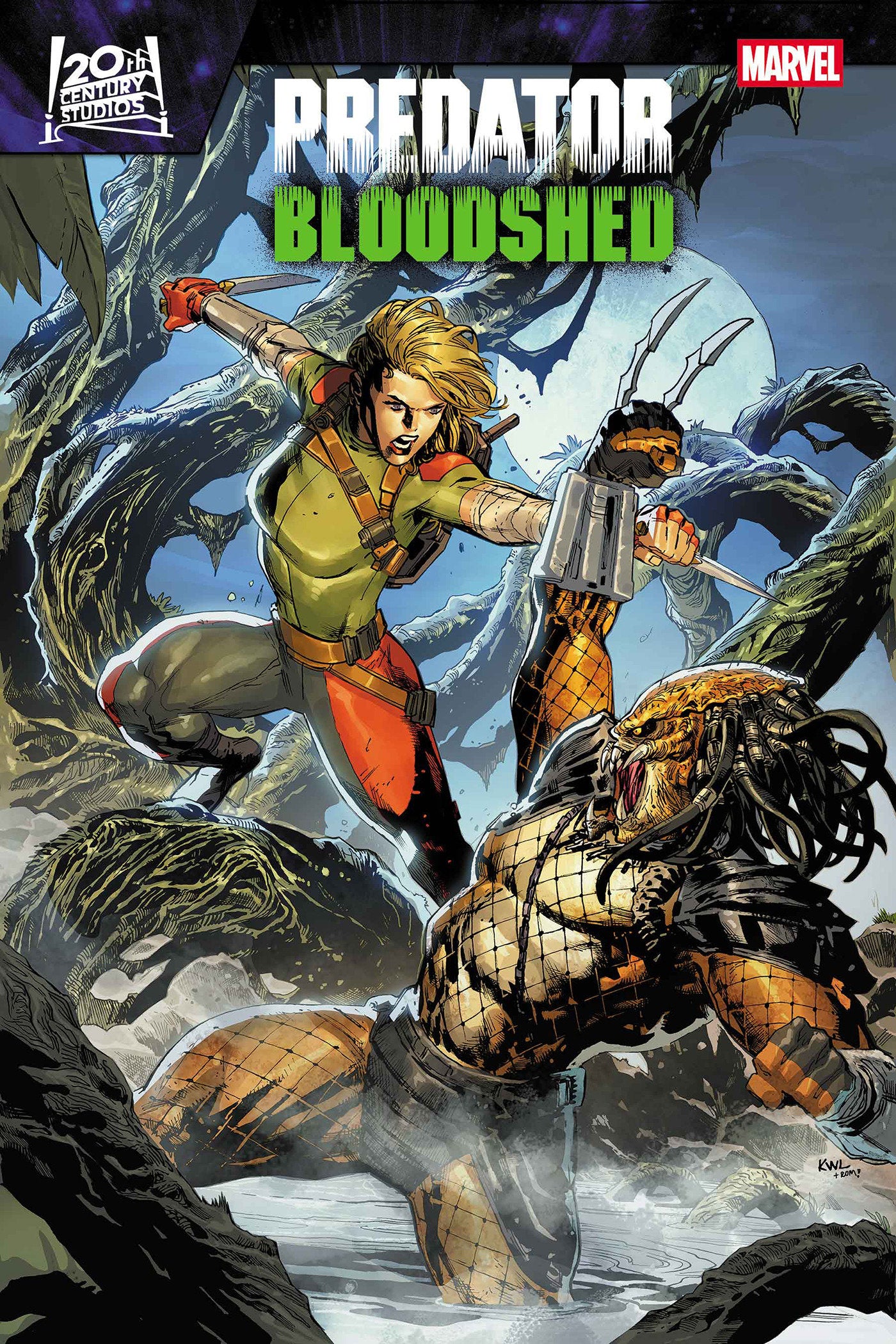 Predator: Bloodshed #2 | Odin's Place